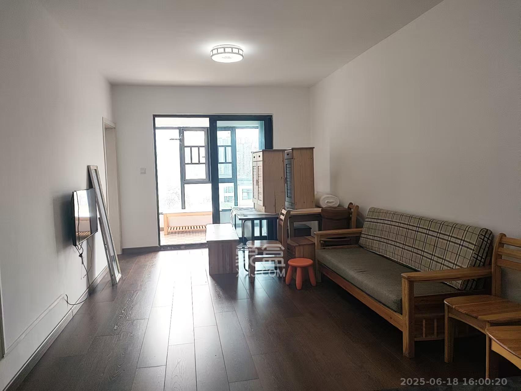 建发中央悦府  1室1厅1卫    2750.0元/月户型图