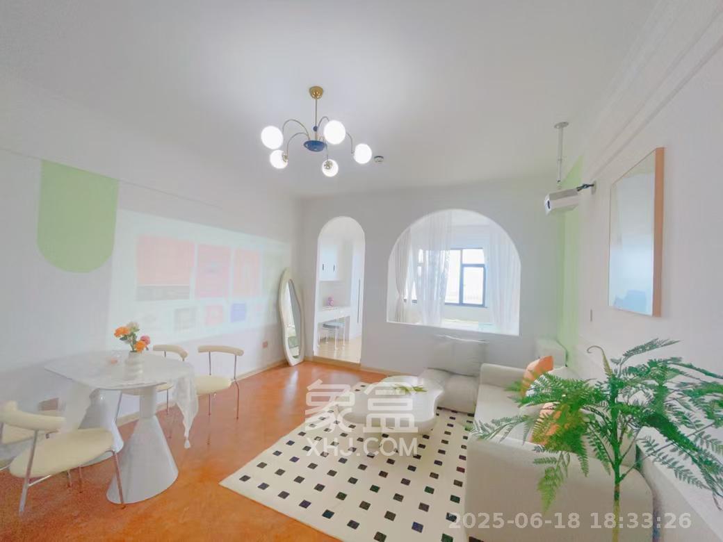 越界(天佑国际大厦) 1室1厅1卫 2800.0元/月 越界(天佑国际大厦) 1室1厅1卫 2800.0元/月室内图