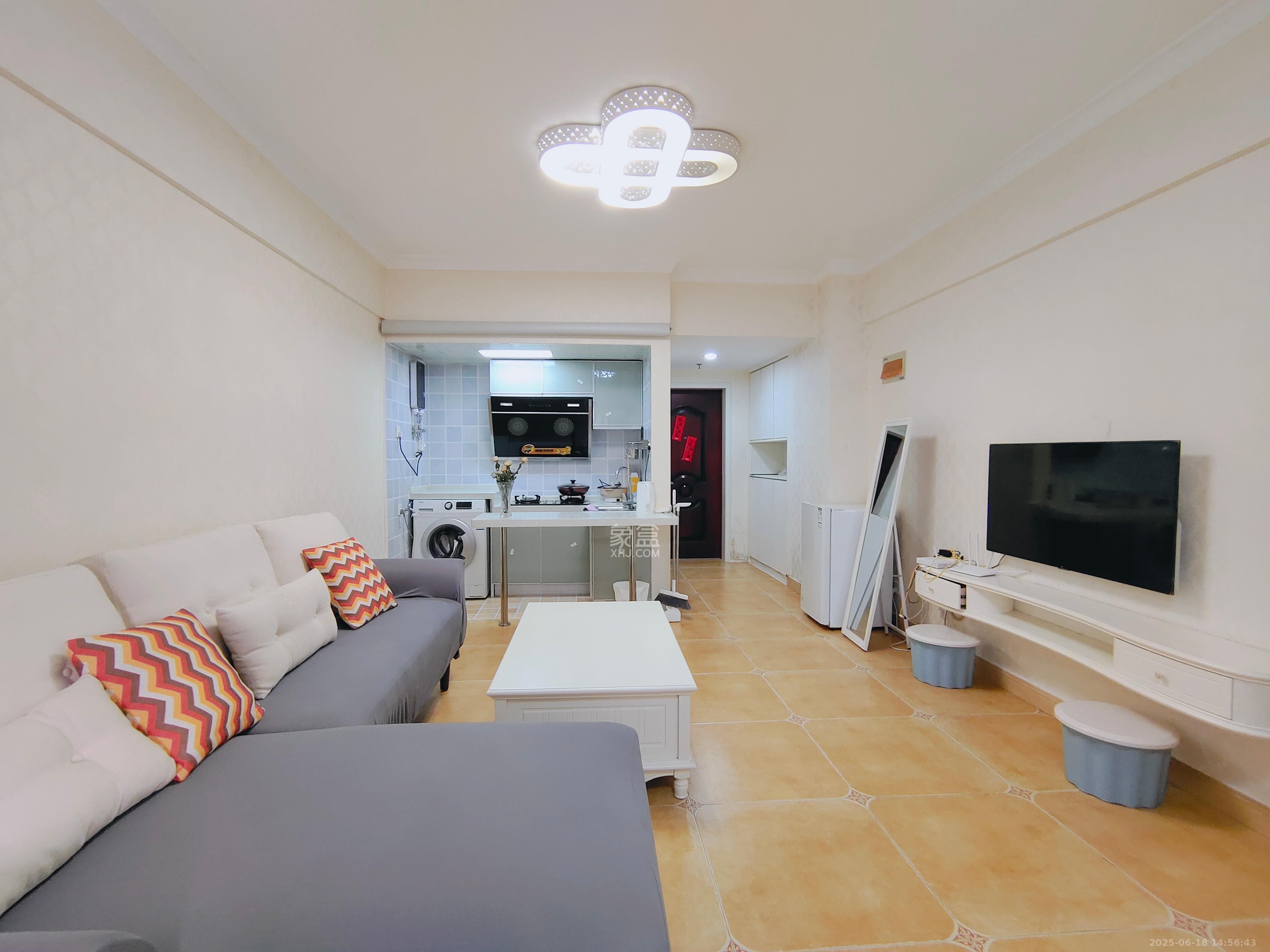 三重星都心 1室1厅1卫 1900.0元/月 三重星都心 1室1厅1卫 1900.0元/月室内图