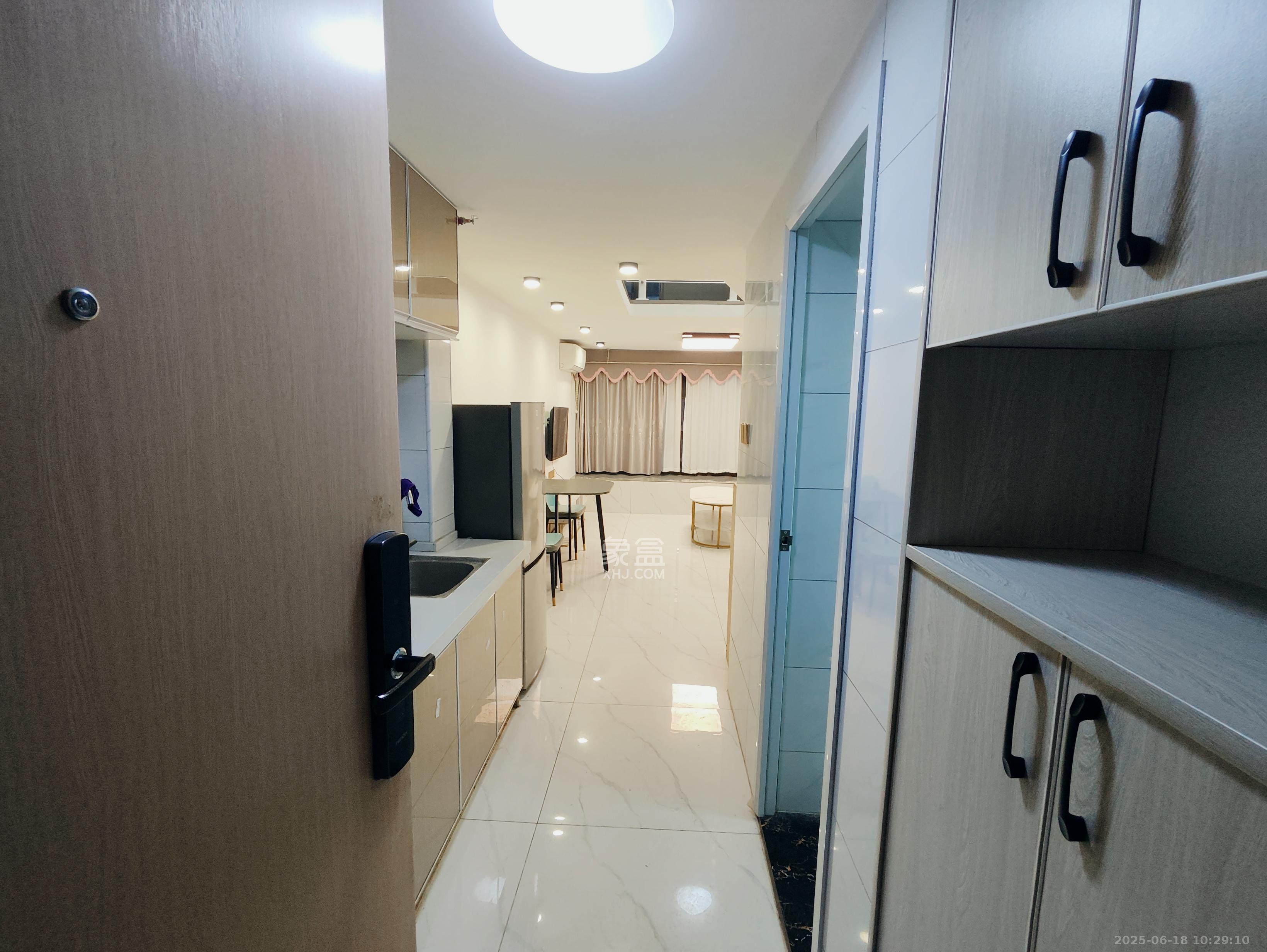 建发央玺（建发泱玺雅苑）  2室1厅1卫   2300.00元/月室内图