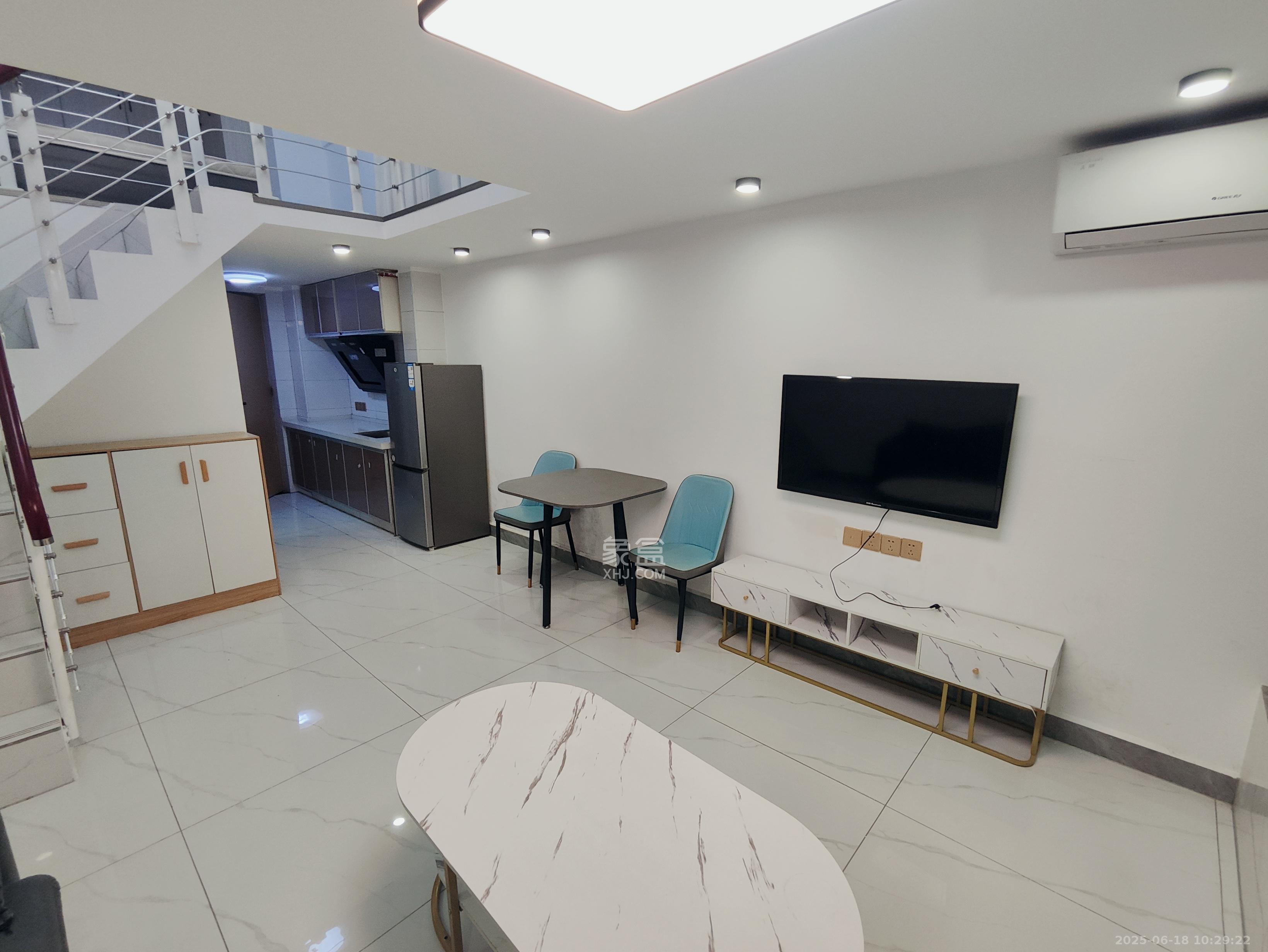 建发央玺（建发泱玺雅苑）  2室1厅1卫   2300.00元/月室内图