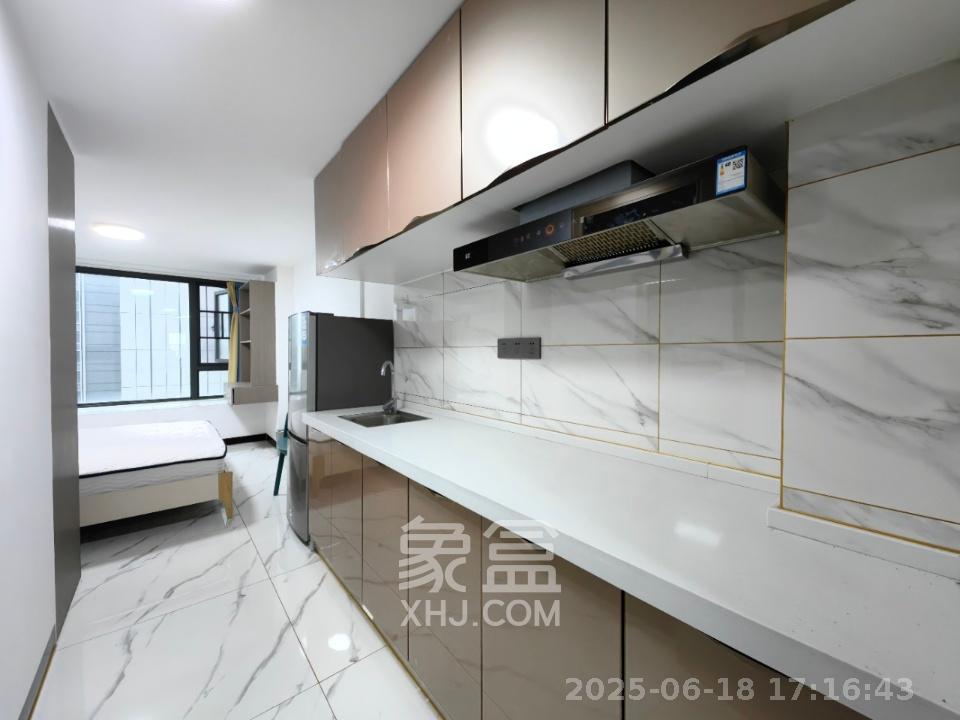 龙湖湘江星座（祺鑫星座公寓）  1室1厅1卫   1350.00元/月室内图