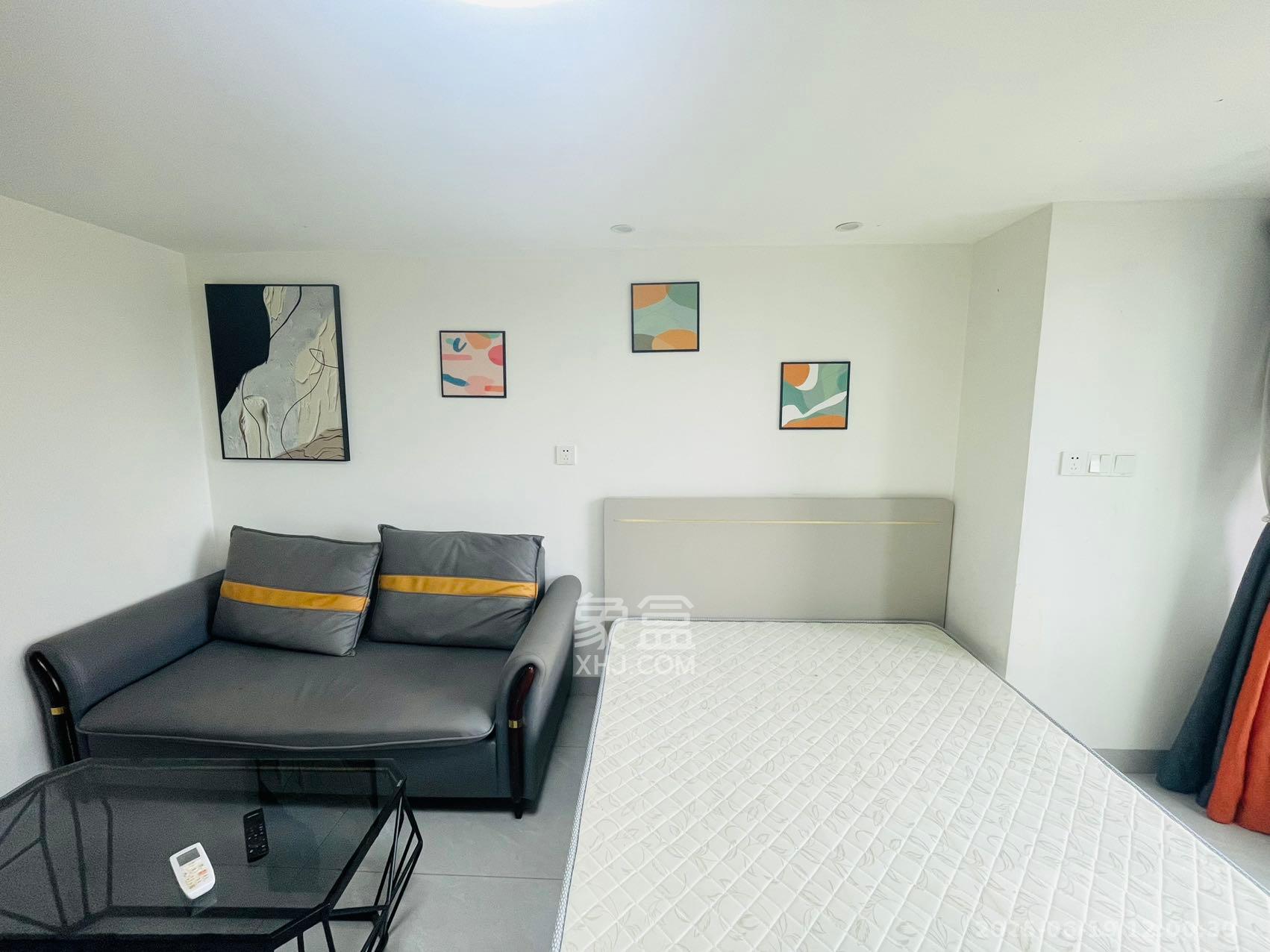 梅溪悦章 1室1厅1卫 1500.0元/月 梅溪悦章 1室1厅1卫 1500.0元/月室内图