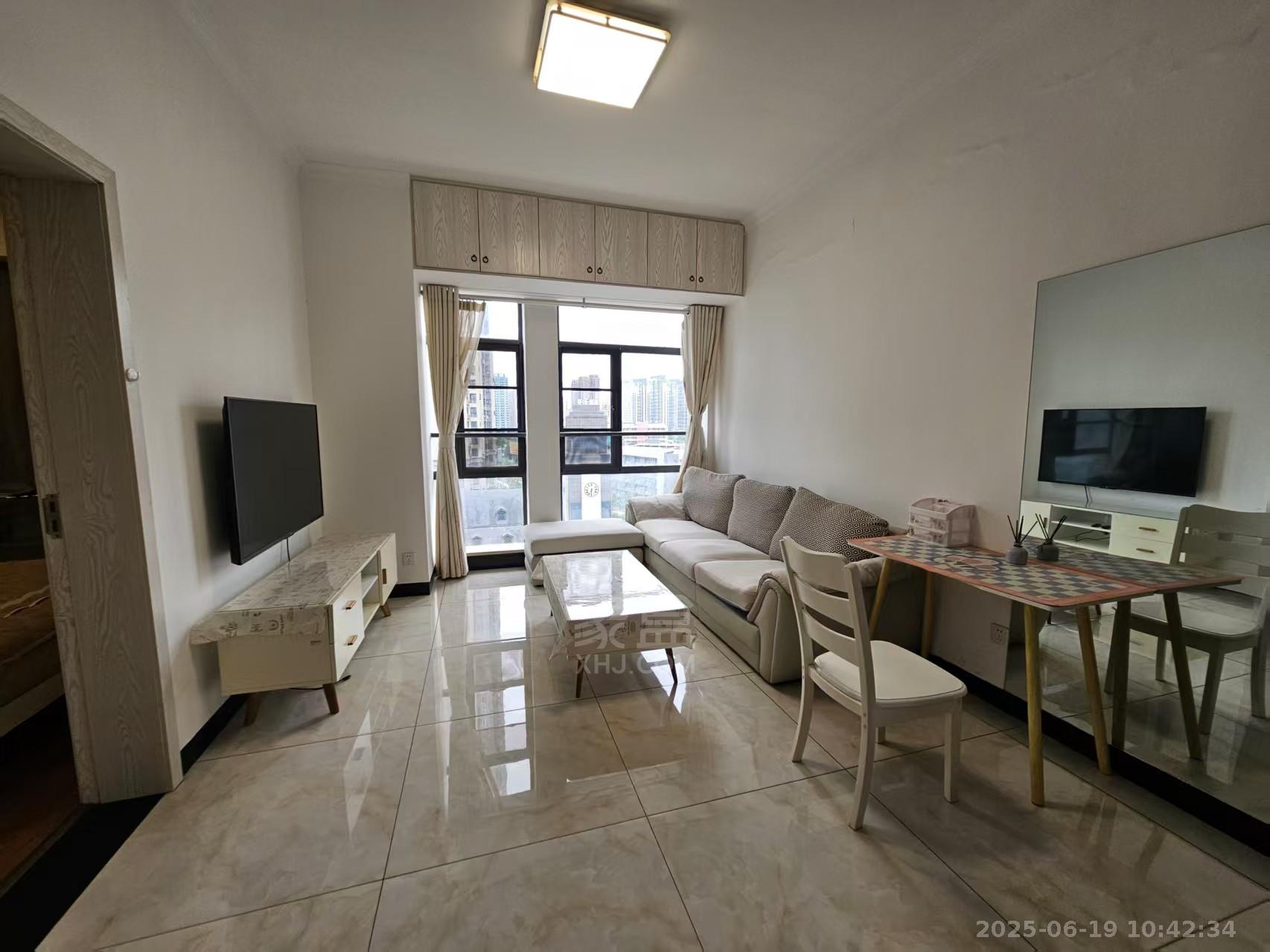 流金岁月-华晨国际 1室1厅1卫 1500.0元/月 流金岁月-华晨国际 1室1厅1卫 1500.0元/月户型图