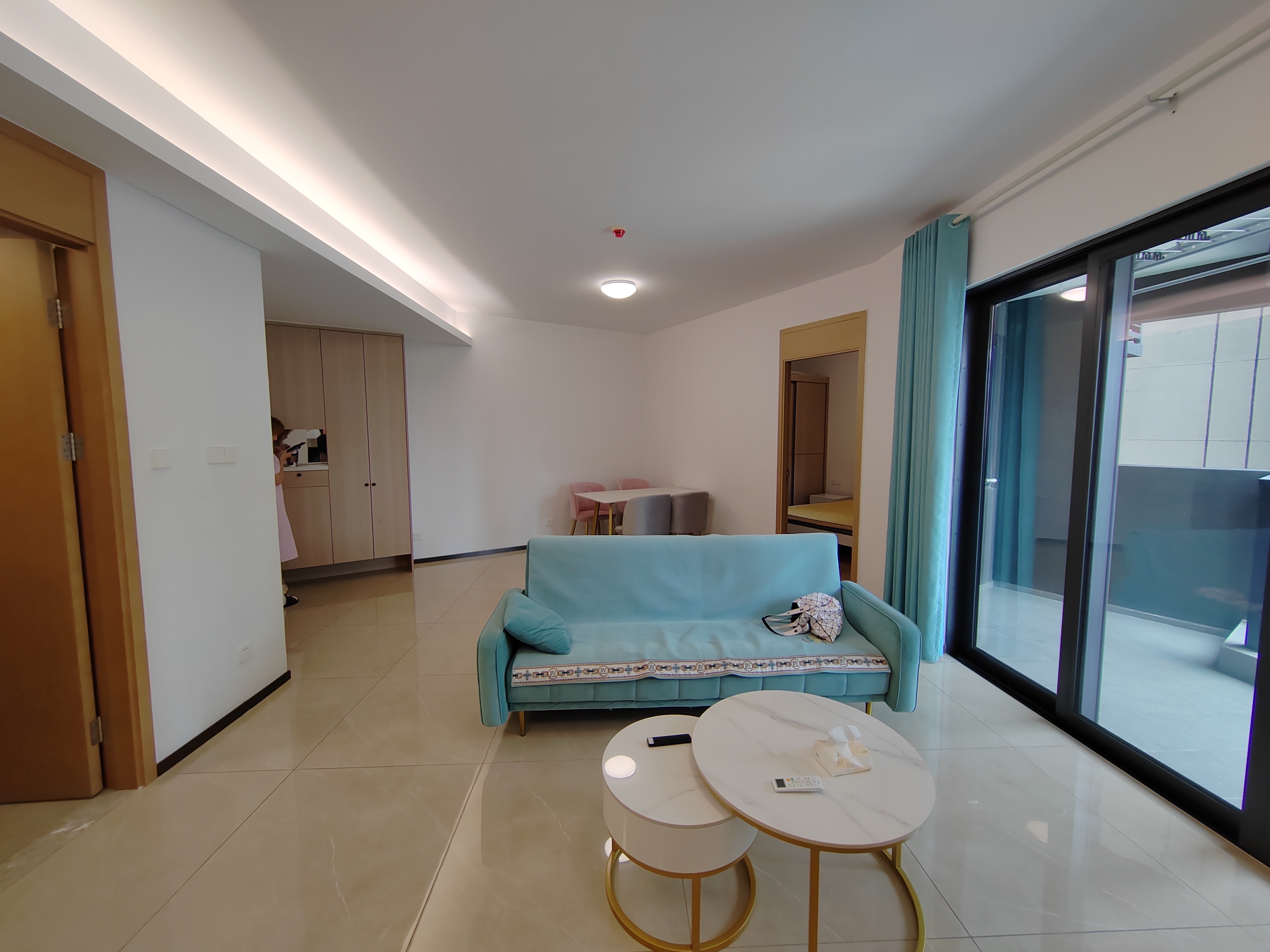 华润中心二期东悦府 2室1厅1卫 4100.0元/月 华润中心二期东悦府 2室1厅1卫 4100.0元/月室内图