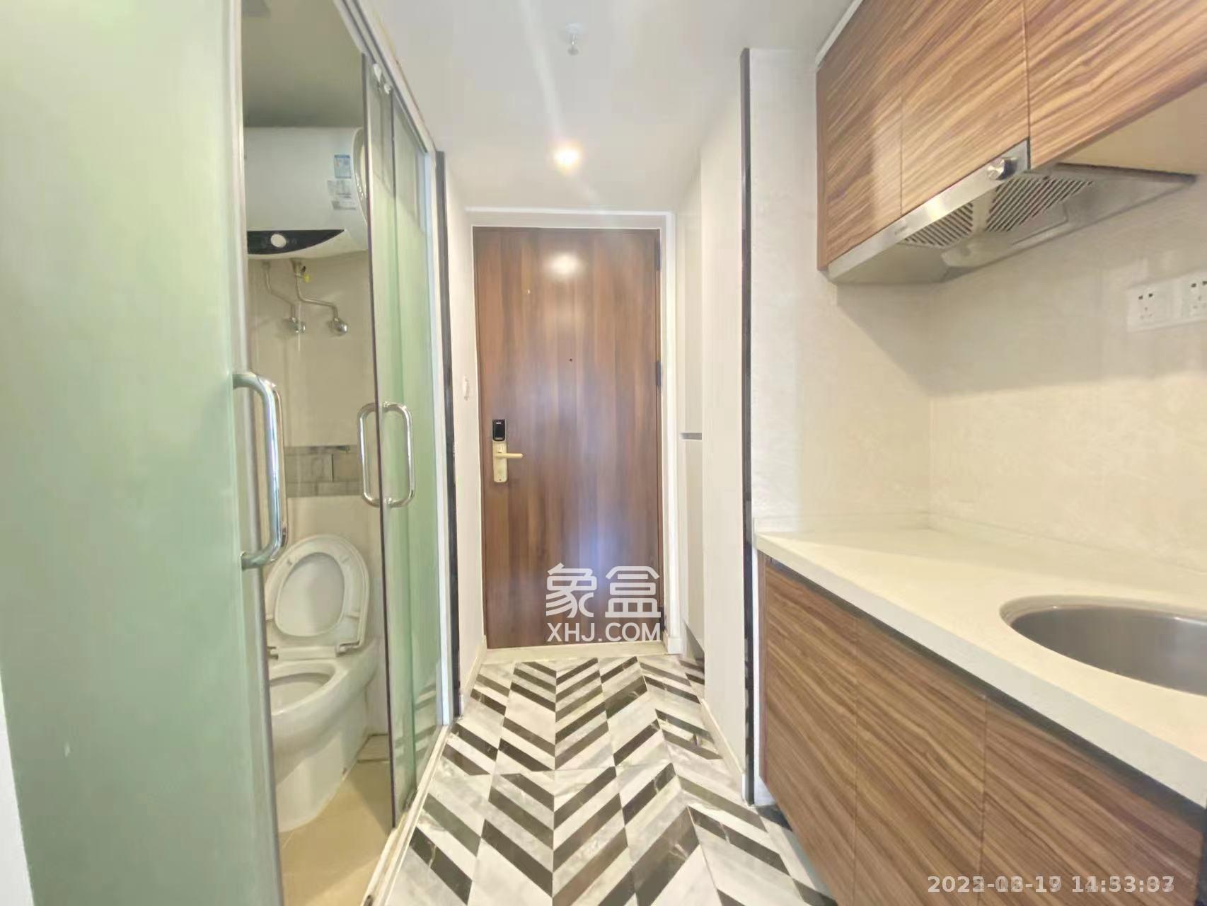 万科金域缇香 1室1厅1卫 1500.0元/月 万科金域缇香 1室1厅1卫 1500.0元/月室内图