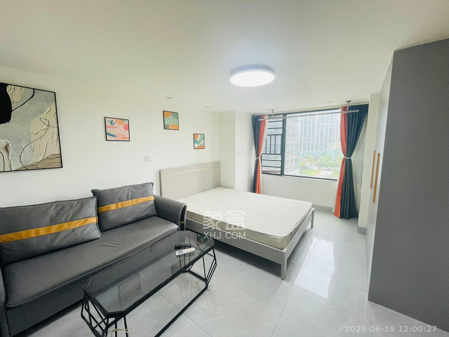 梅溪悦章 1室1厅1卫 1500.0元/月 梅溪悦章 1室1厅1卫 1500.0元/月室内图