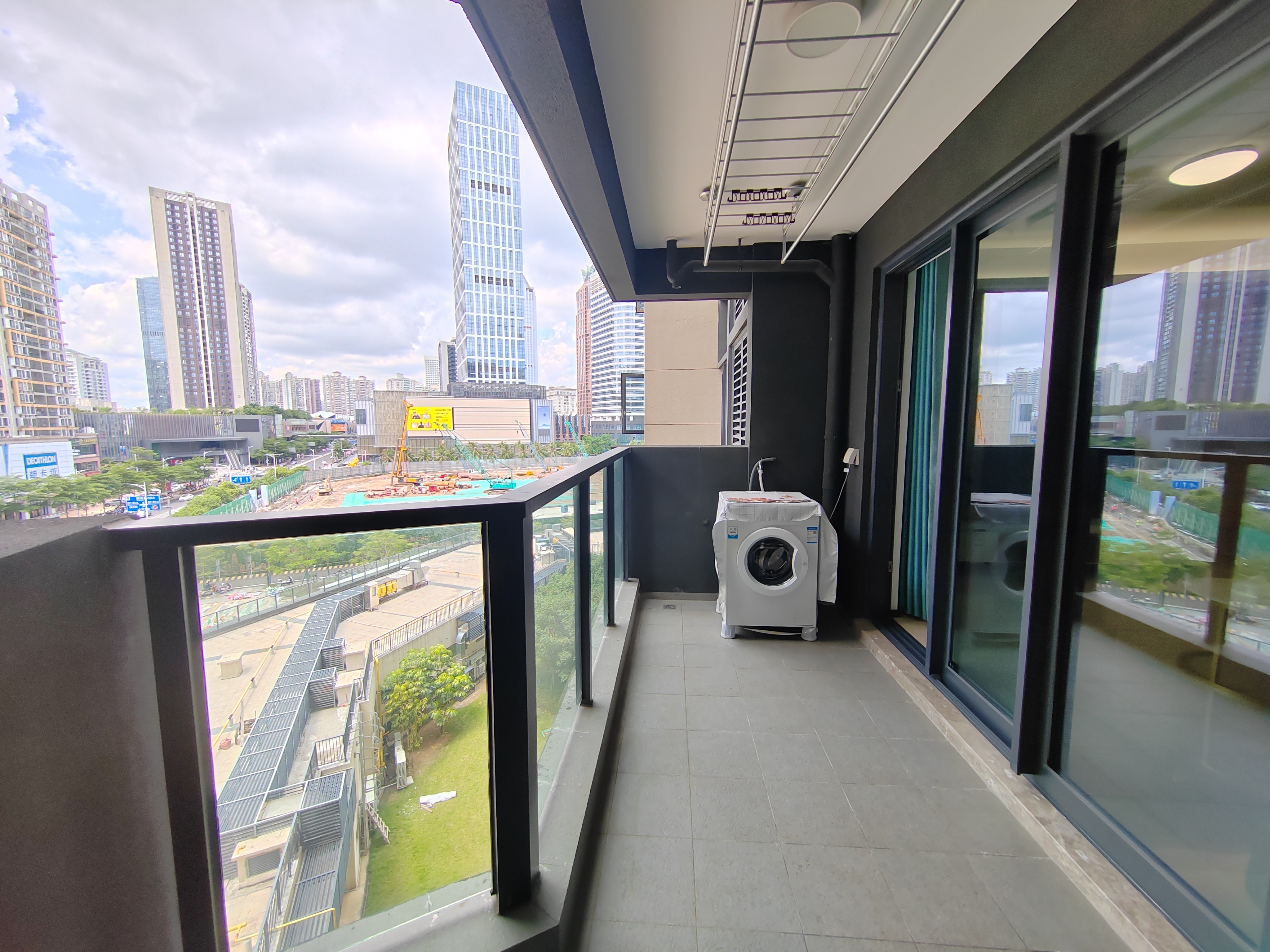 华润中心二期东悦府 2室1厅1卫 4100.0元/月 华润中心二期东悦府 2室1厅1卫 4100.0元/月室内图