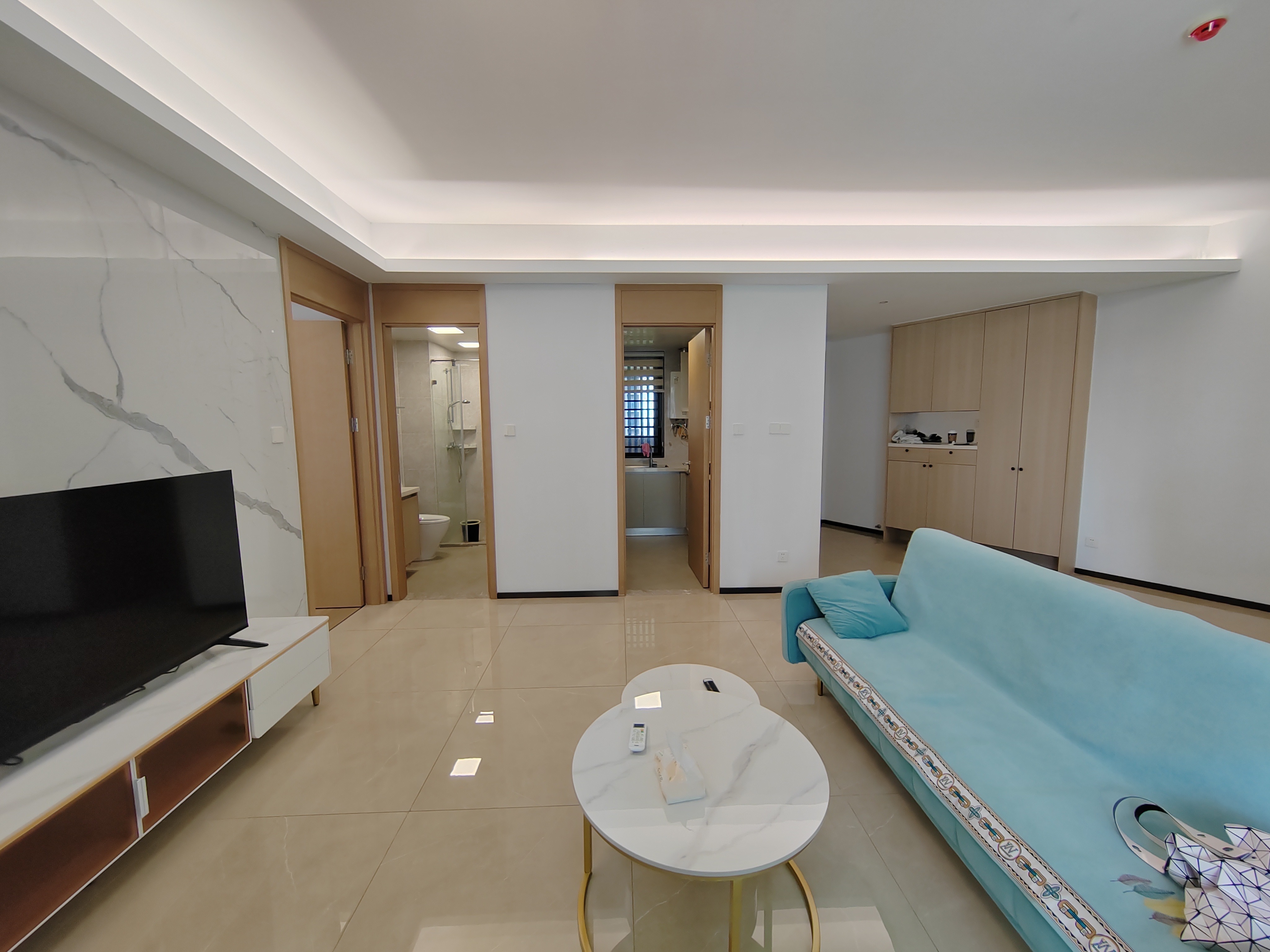 华润中心二期东悦府 2室1厅1卫 4100.0元/月 华润中心二期东悦府 2室1厅1卫 4100.0元/月室内图