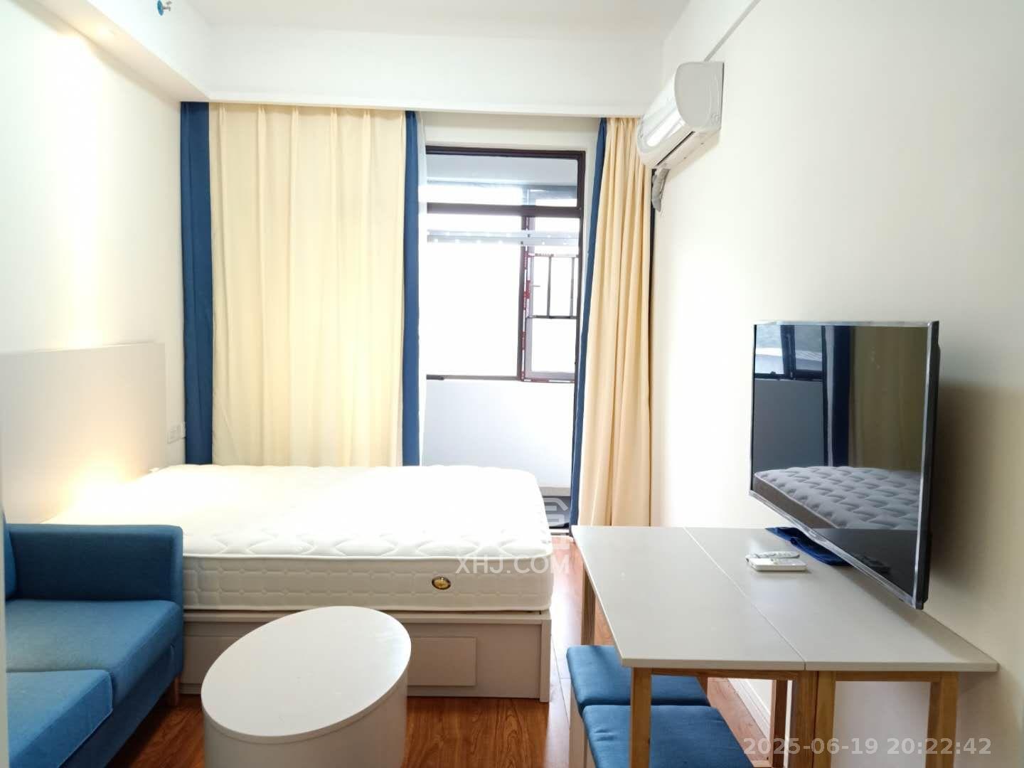 中建信和城  1室1厅1卫   1500.00元/月