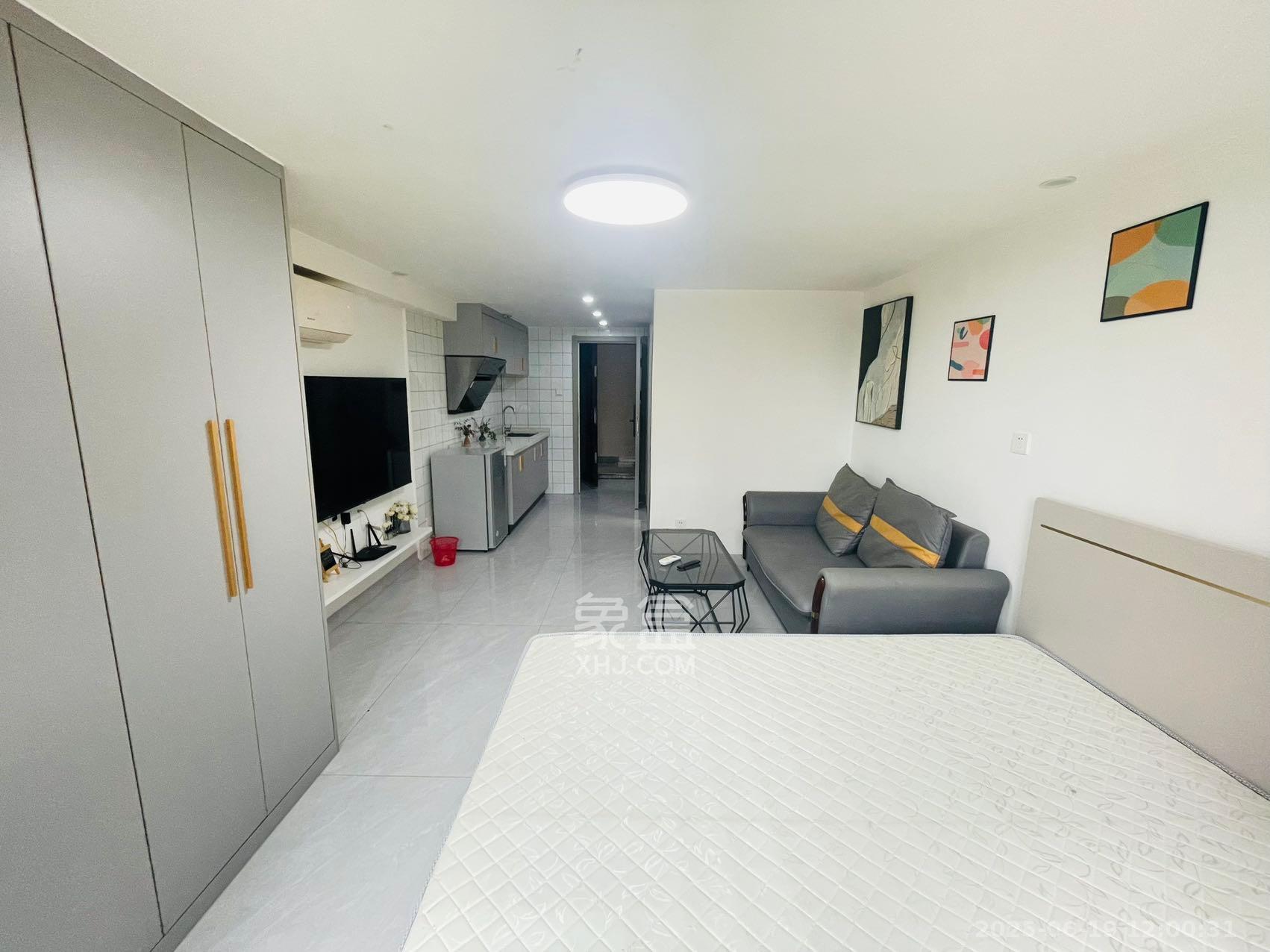 梅溪悦章 1室1厅1卫 1500.0元/月 梅溪悦章 1室1厅1卫 1500.0元/月室内图