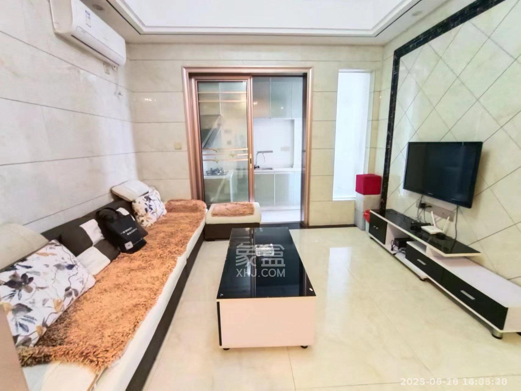 庐山一号 2室2厅1卫 1700.0元/月 庐山一号 2室2厅1卫 1700.0元/月室内图