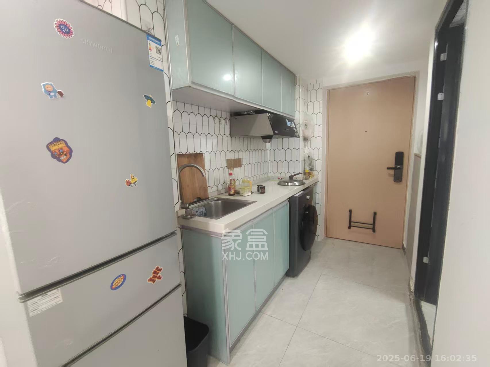 建发央玺（建发泱玺雅苑）  2室1厅1卫   2300.00元/月室内图