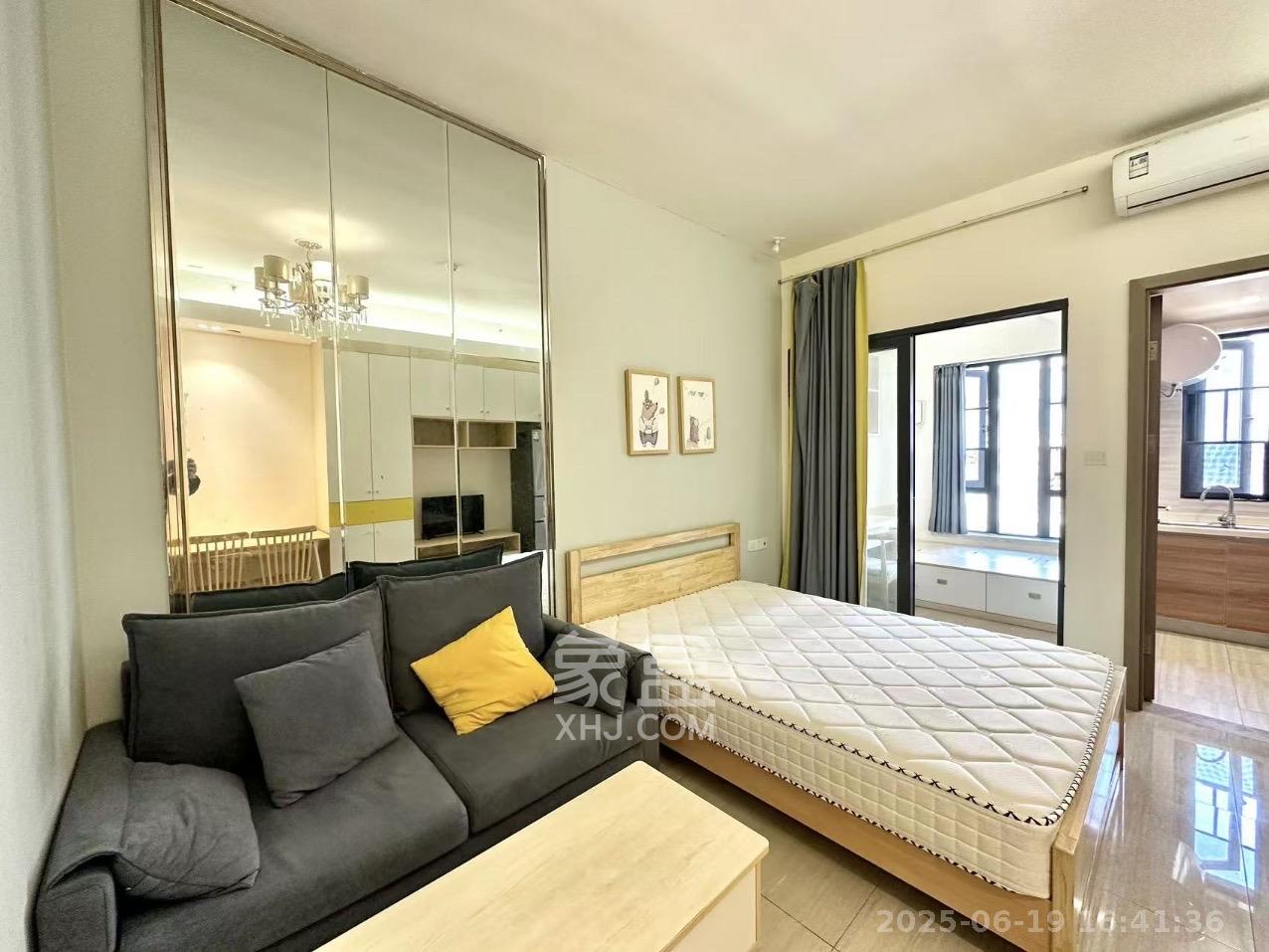 恒大上林苑 1室1厅1卫 1600.0元/月 恒大上林苑 1室1厅1卫 1600.0元/月室内图