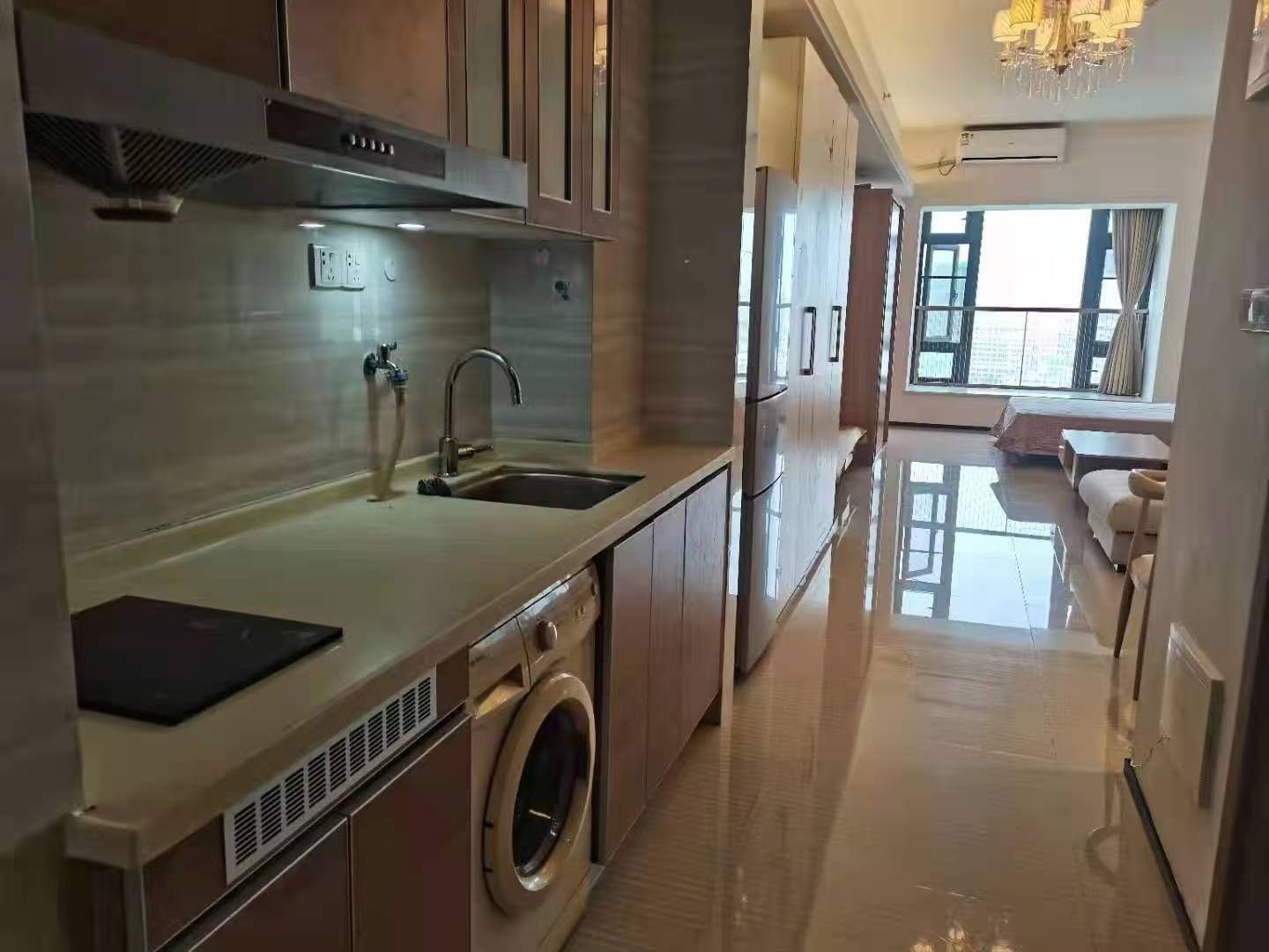 恒大外滩  1室1厅1卫   2100.00元/月室内图