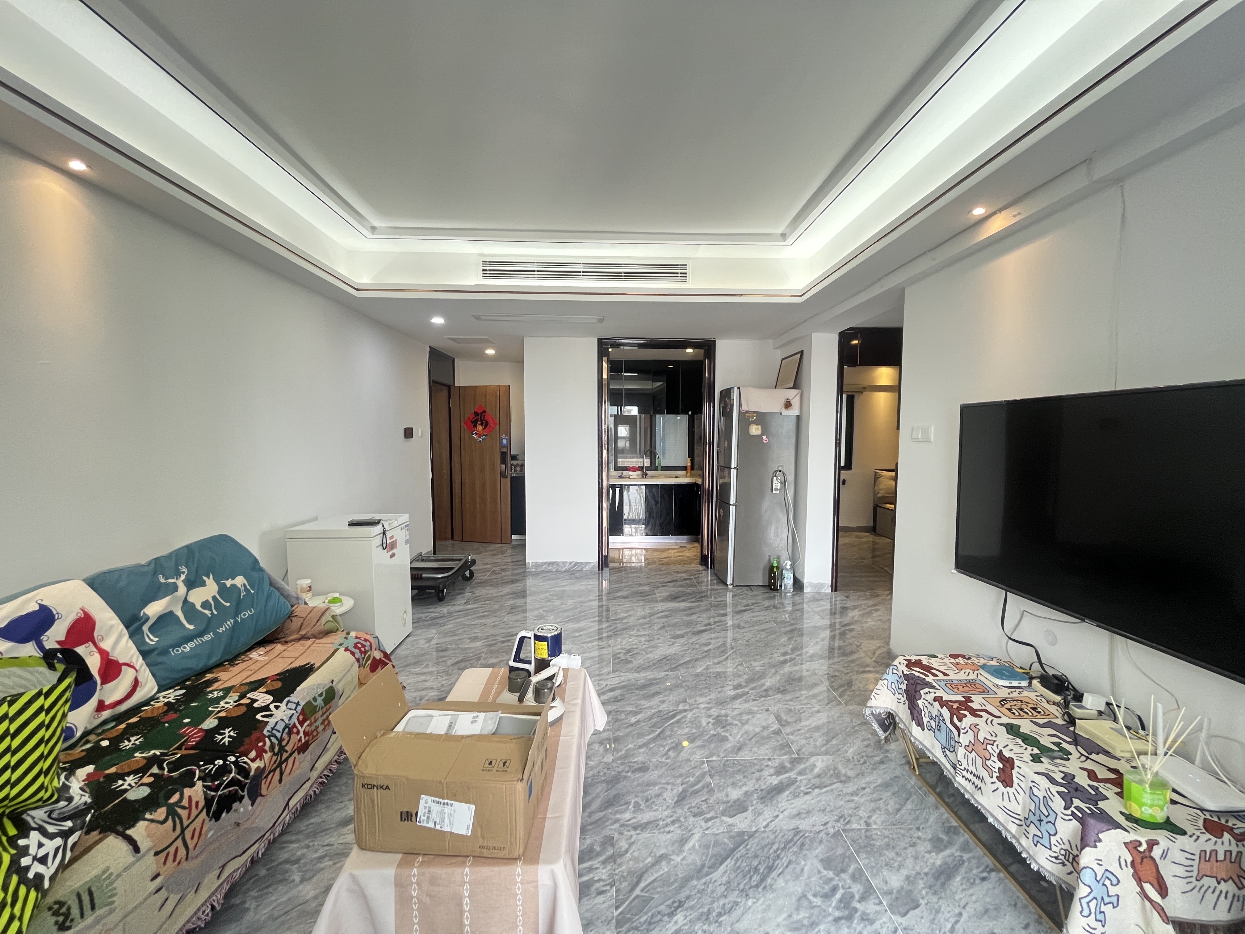 宇建国贸城  1室1厅1卫   3600.00元/月室内图