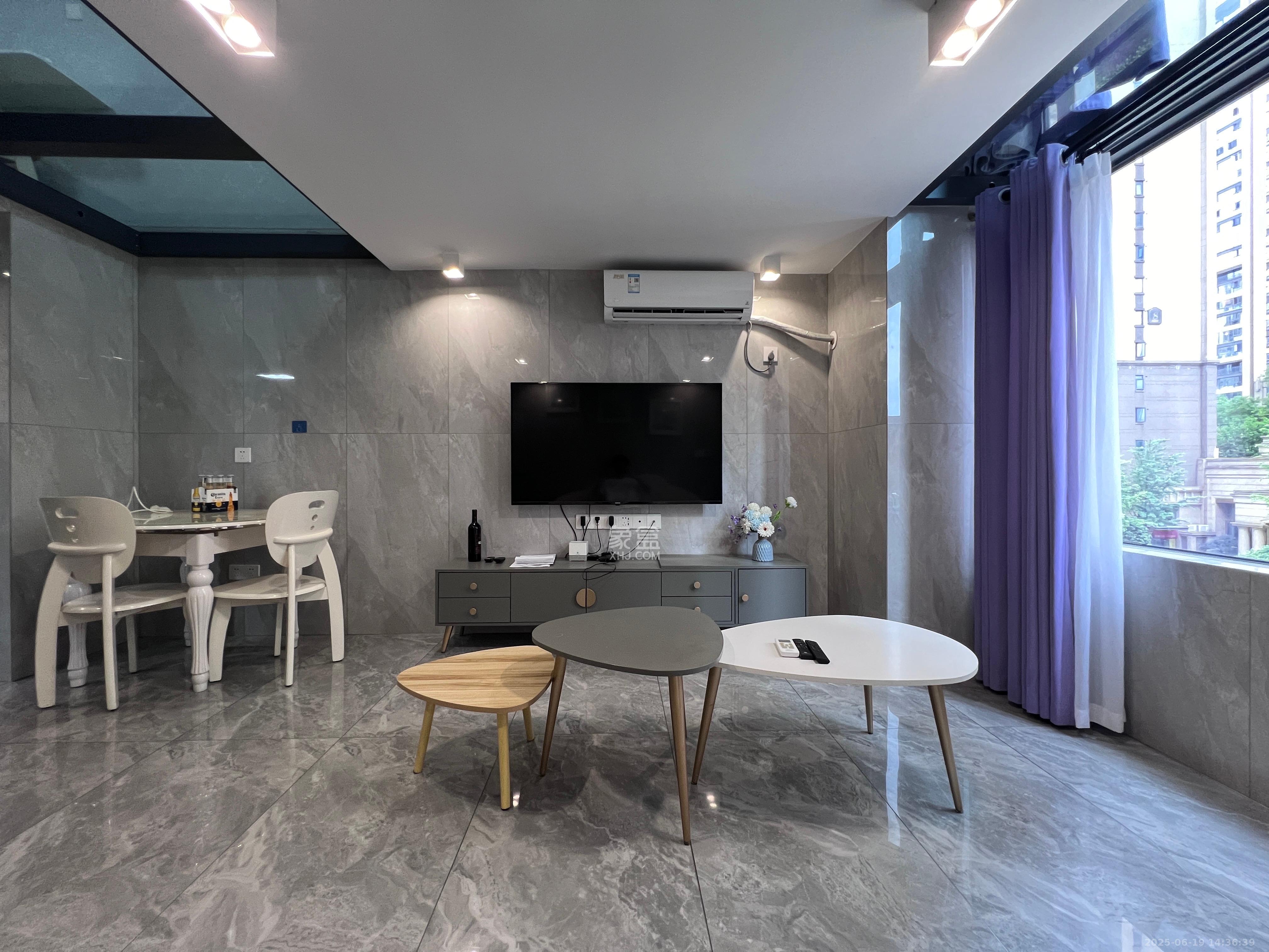 建发中央公园（建发美地）  1室1厅1卫   2400.00元/月室内图