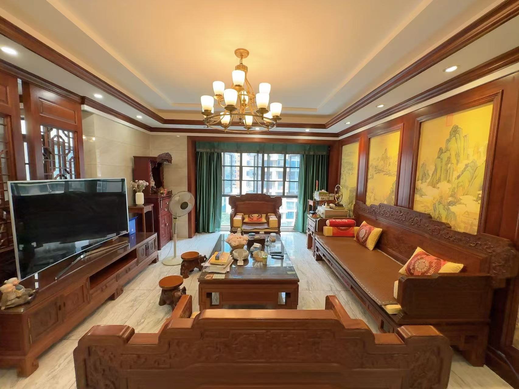 庐山春天早安华晨 4室2厅2卫 105.0万 庐山春天早安华晨 4室2厅2卫 105.0万室内图