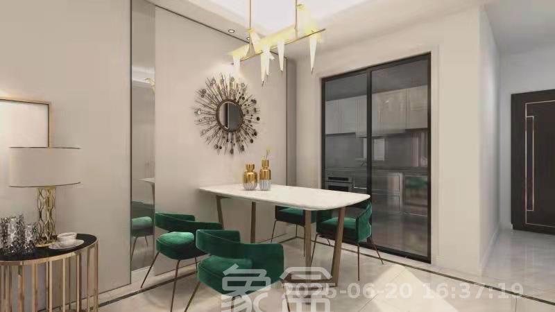 建发中央悦府  3室2厅1卫   4000.00元/月室内图