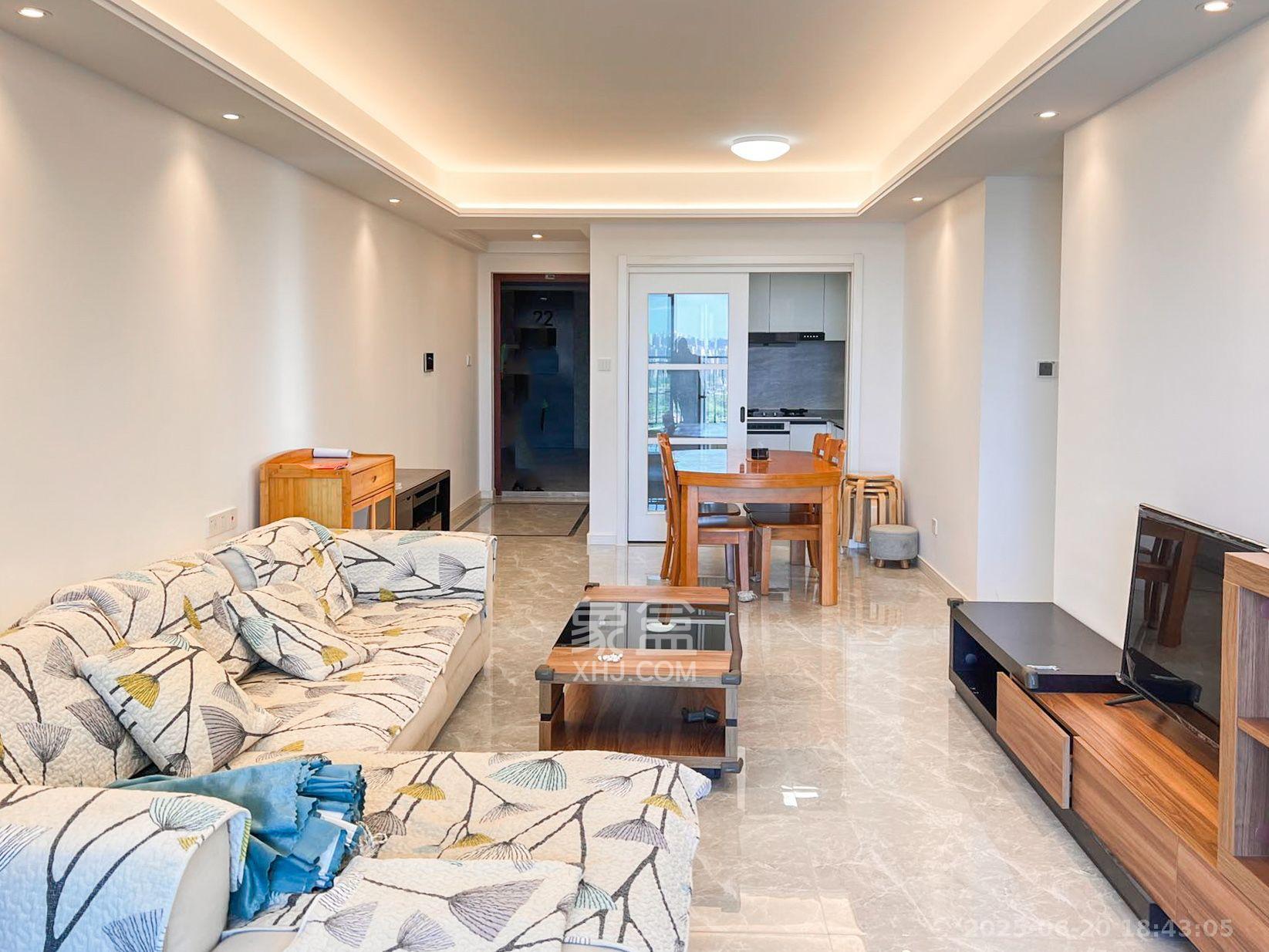 万科金色梦想B区  3室2厅2卫    3300.0元/月室内图