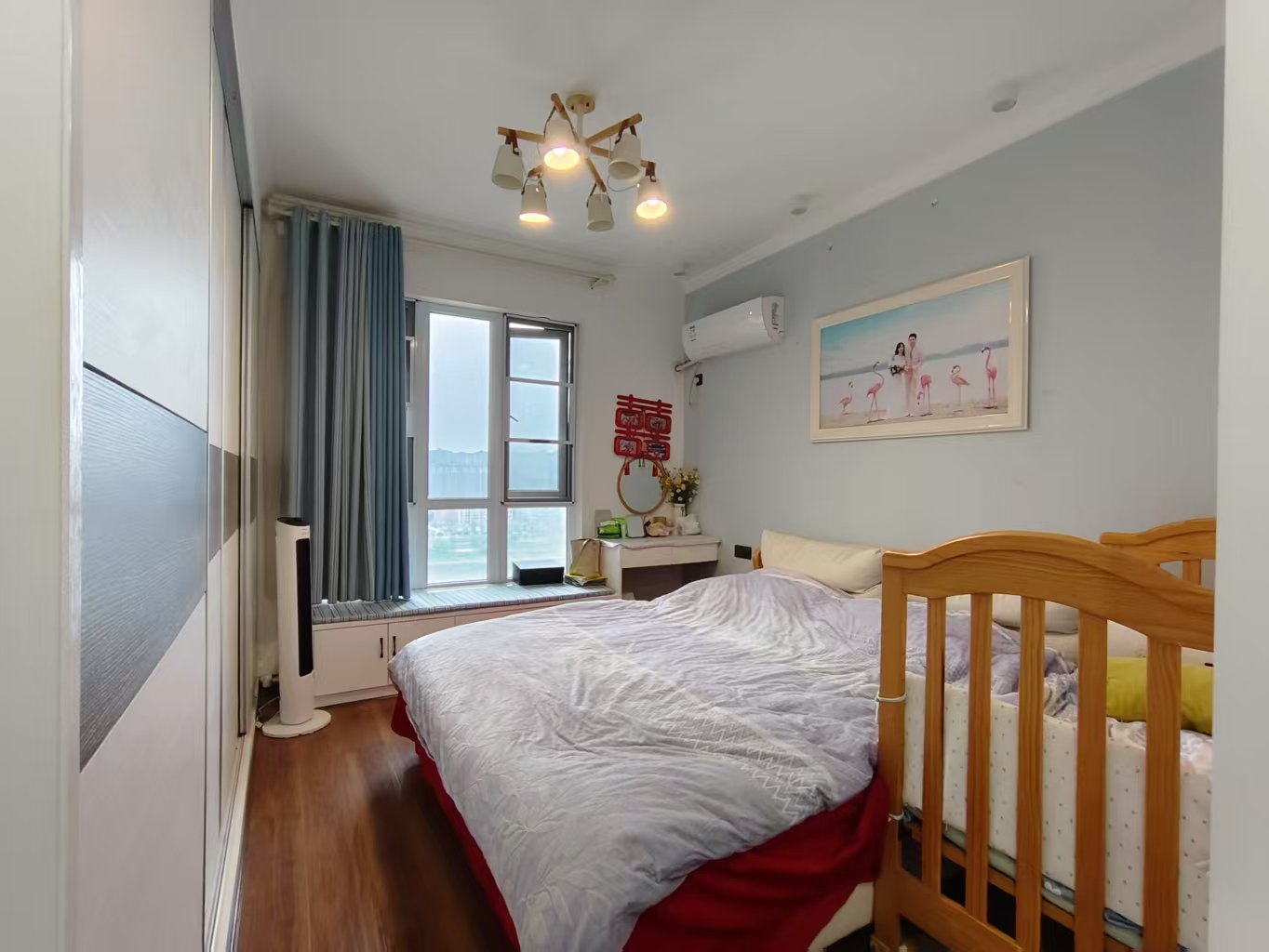 大汉资江城 3室2厅1卫 1900.0元/月 大汉资江城 3室2厅1卫 1900.0元/月室内图