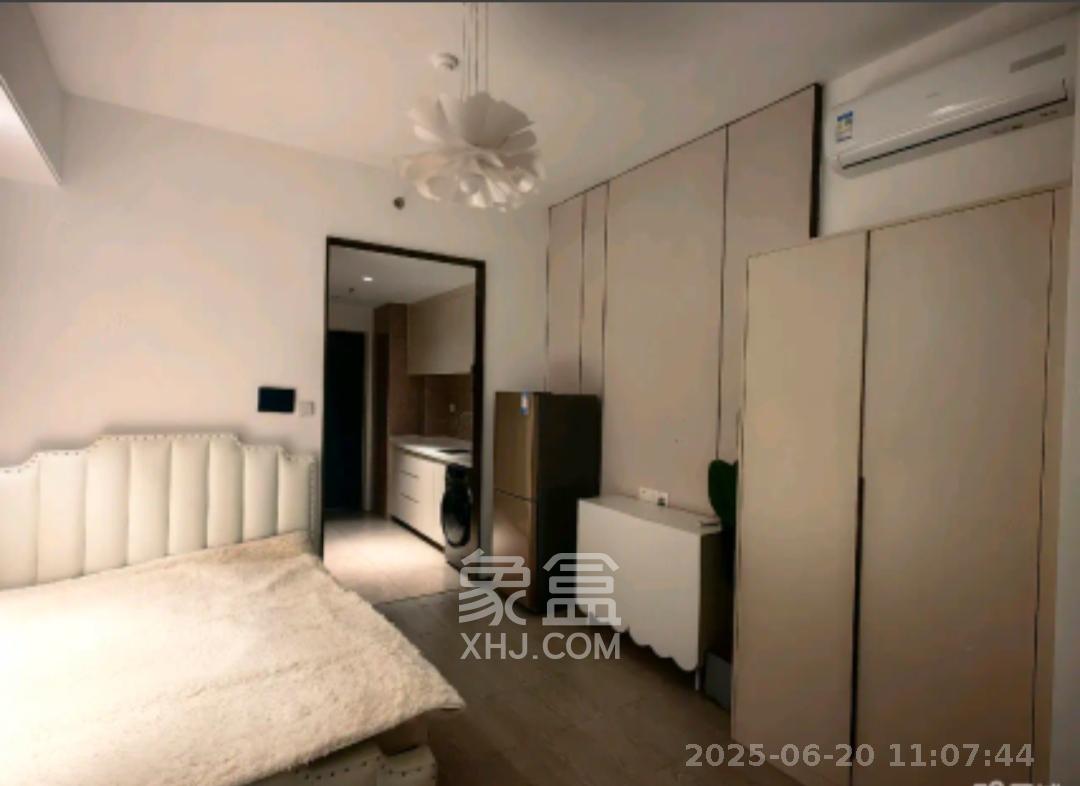 华润置地中心  1室0厅0卫   2300.00元/月室内图