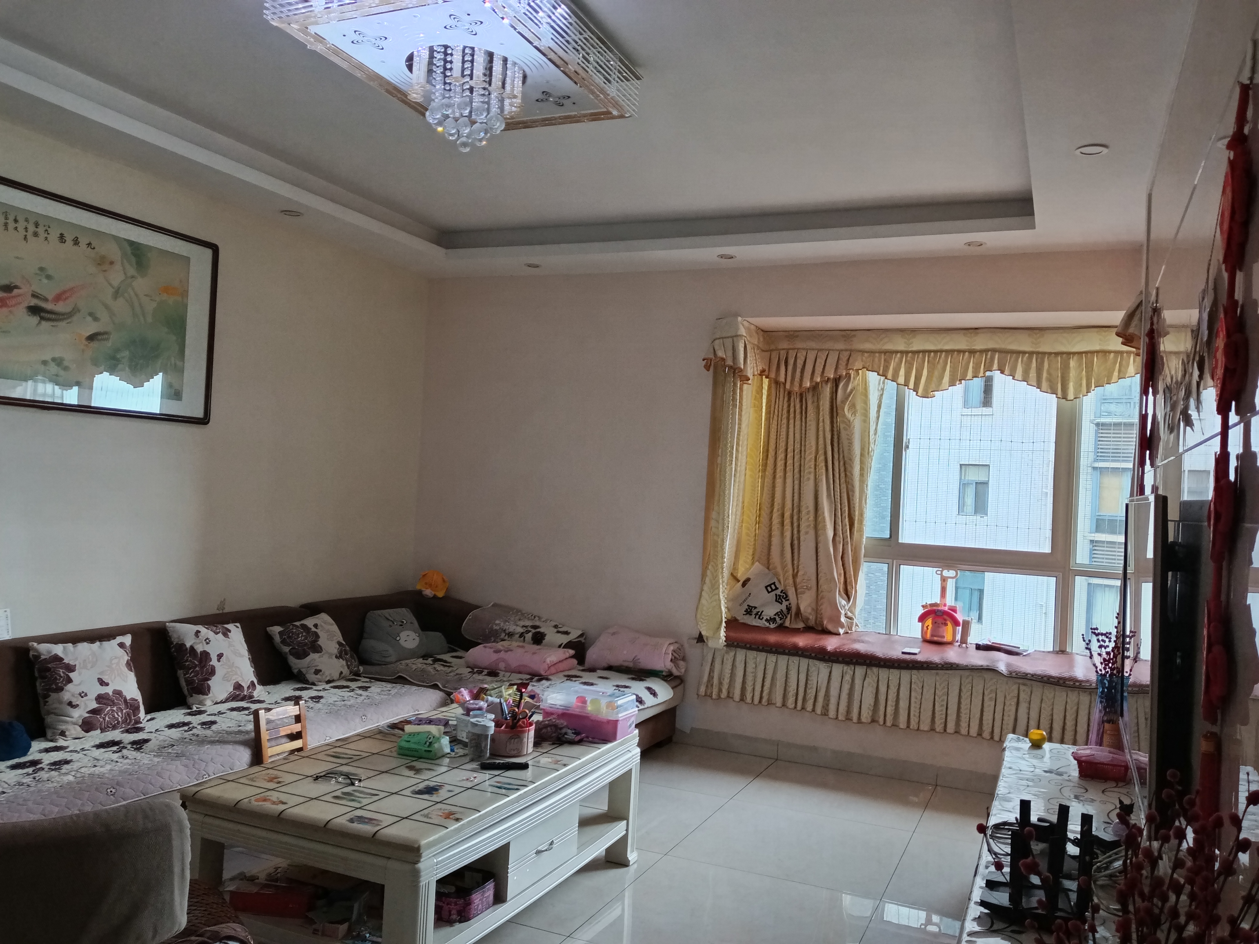 云沙诗意  3室2厅1卫   2000.00元/月户型图