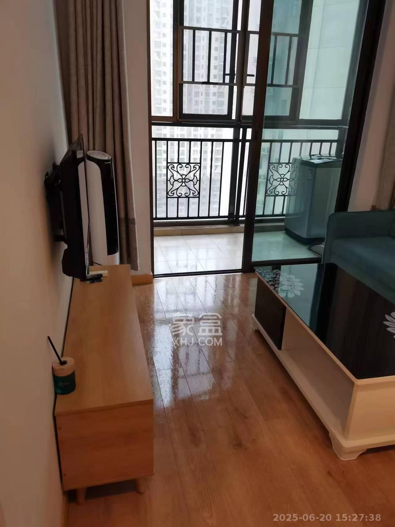 江山帝景哈佛  1室1厅1卫   1700.00元/月室内图