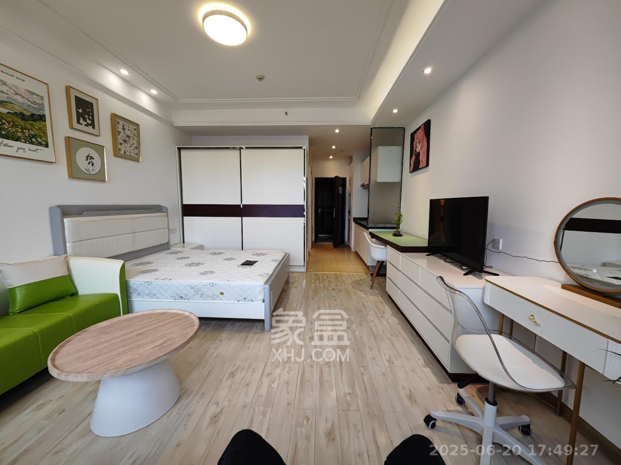 江山帝景哈佛 1室0厅0卫 1400.0元/月 江山帝景哈佛 1室0厅0卫 1400.0元/月室内图