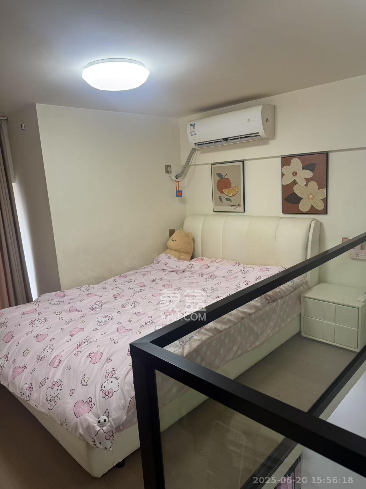 北辰时光里  1室1厅1卫   2000.00元/月室内图