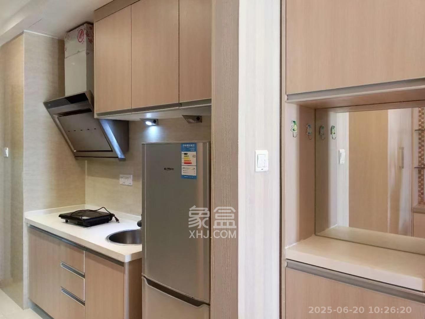 绿地中央广场  2室0厅1卫   1500.00元/月室内图