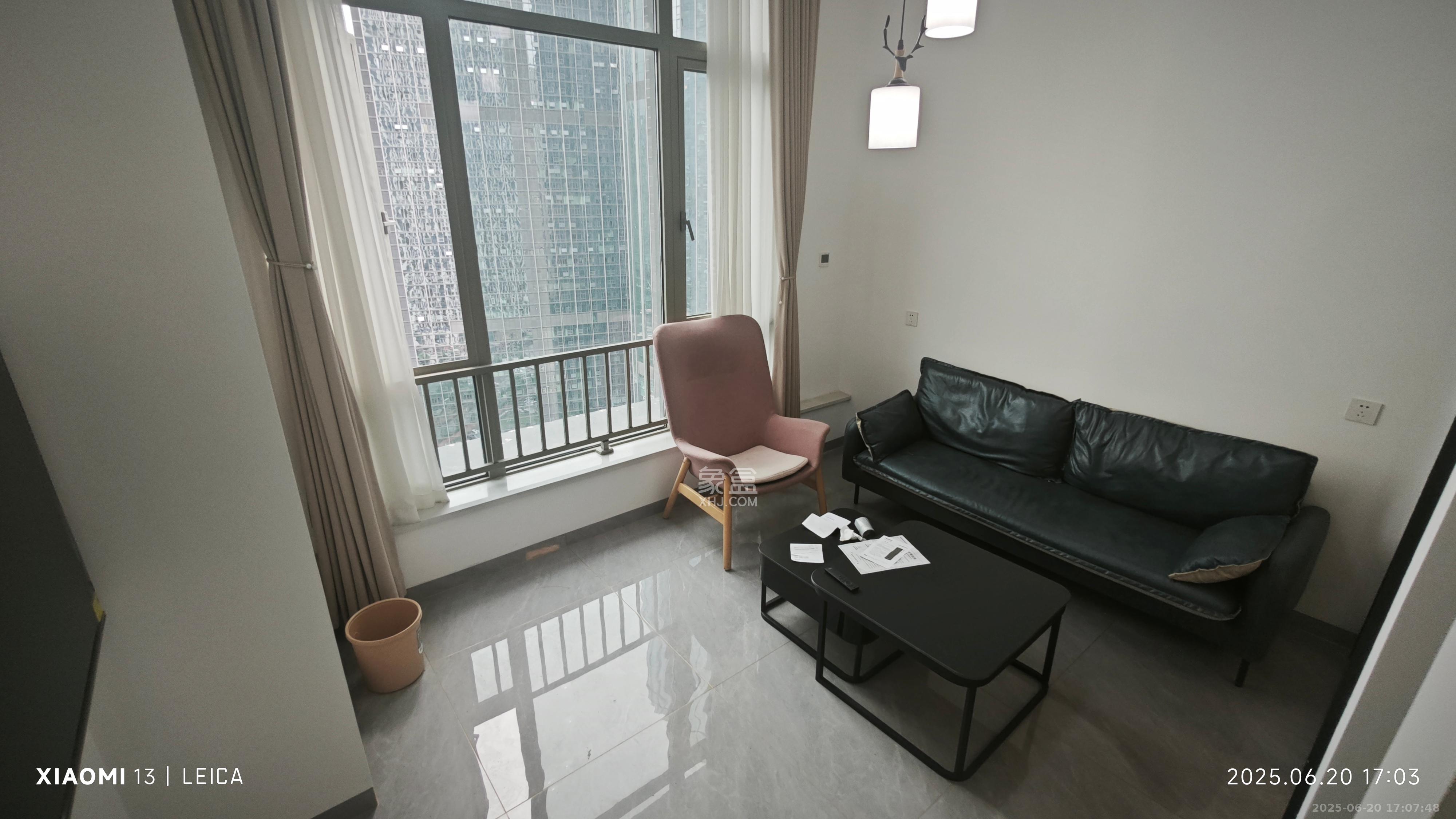 梅溪湖金茂湾 1室1厅1卫 1800.0元/月 梅溪湖金茂湾 1室1厅1卫 1800.0元/月室内图