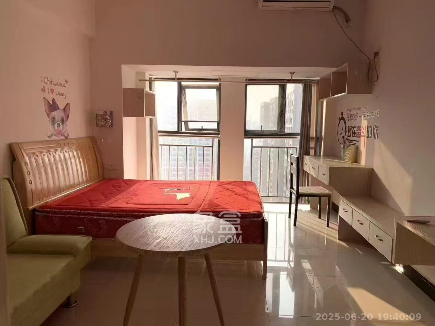 达美D6区  1室1厅1卫   1400.00元/月室内图