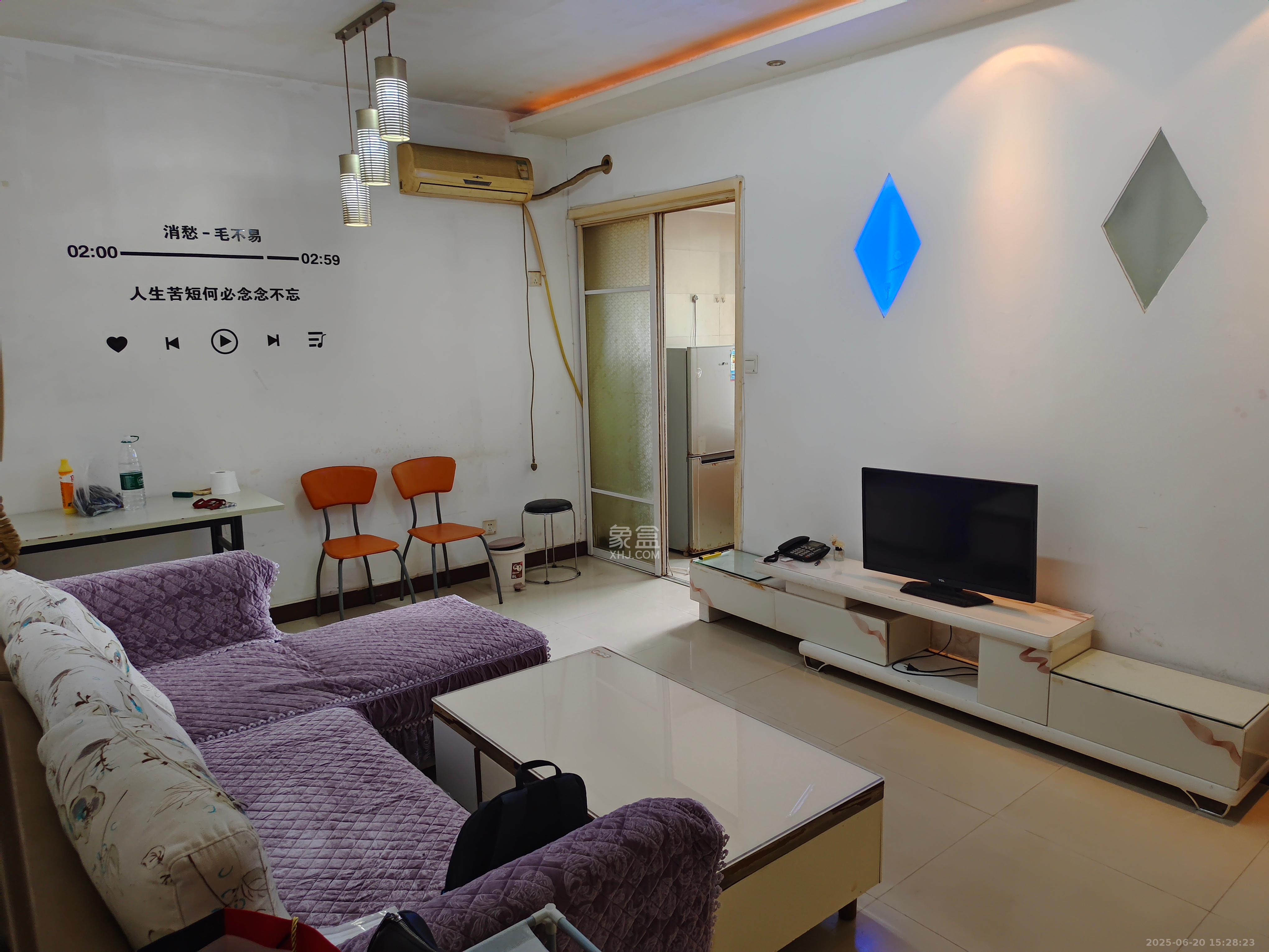 东方银座（东方摩卡）  1室1厅1卫   1500.00元/月室内图