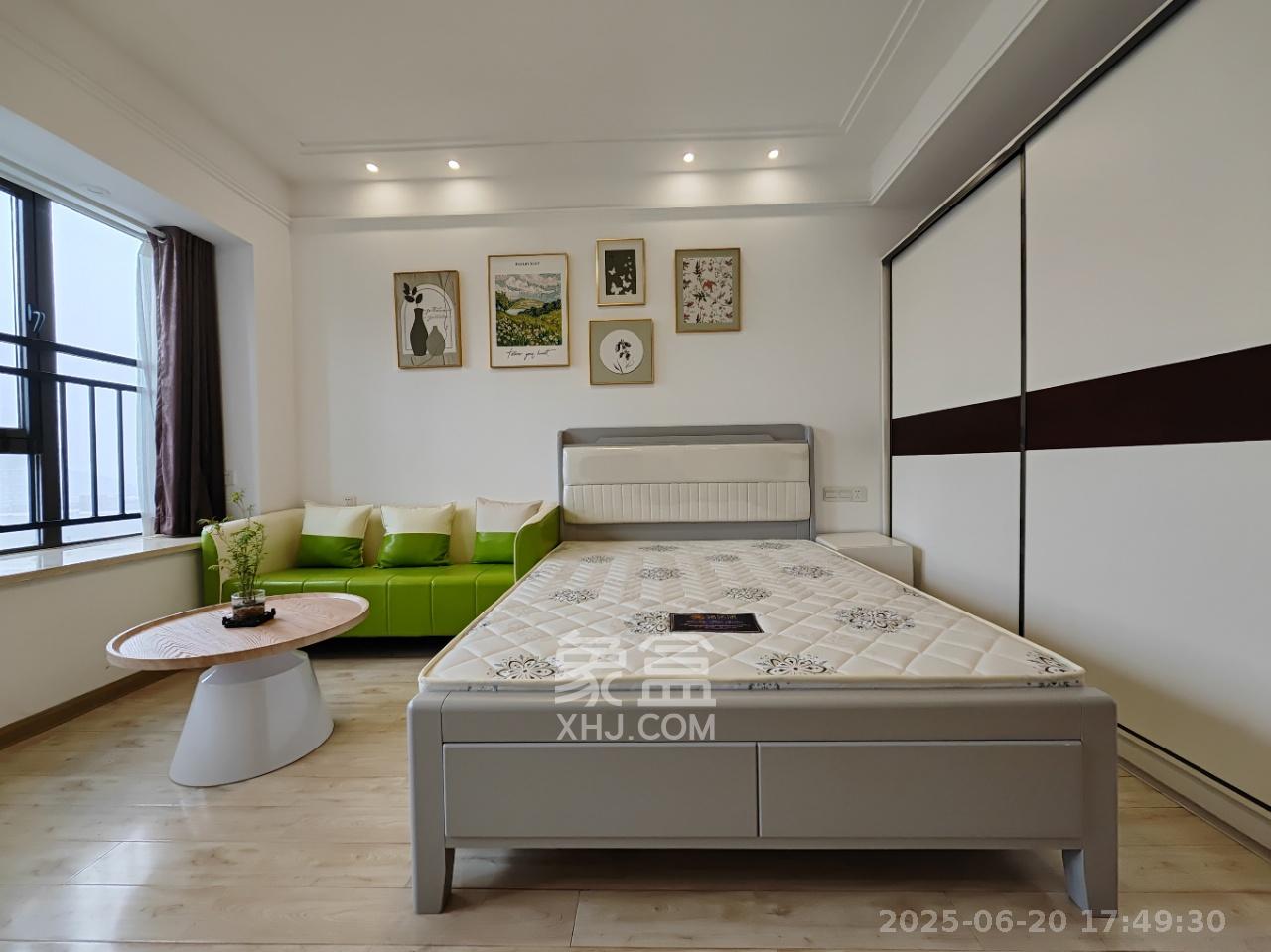 江山帝景哈佛 1室0厅0卫 1400.0元/月 江山帝景哈佛 1室0厅0卫 1400.0元/月室内图