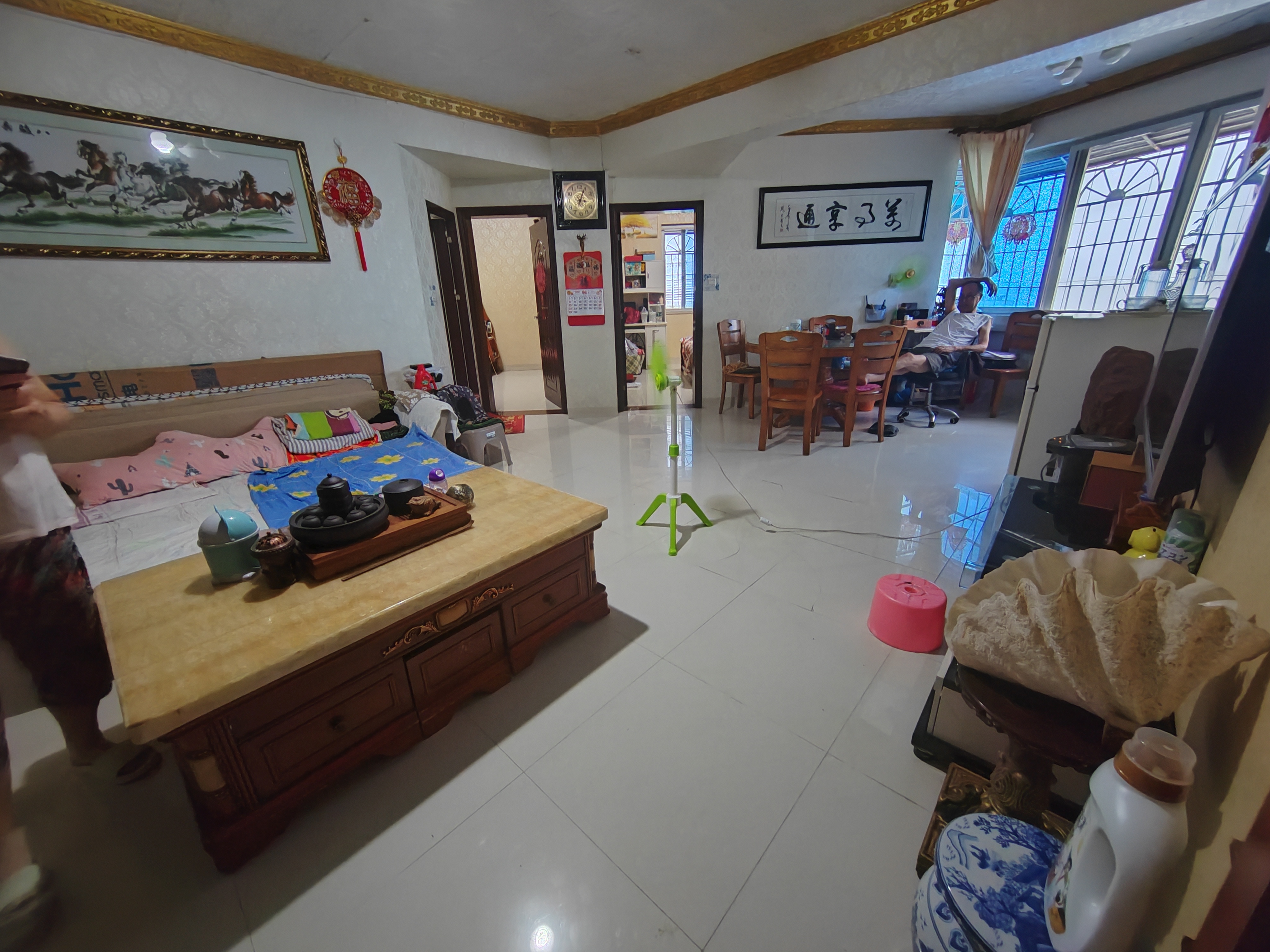 玉和花园一期 2室2厅1卫 75.0万 玉和花园一期 2室2厅1卫 75.0万客厅