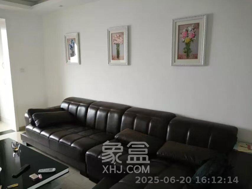 中国铁建梅溪青秀一期  3室2厅1卫   2600.00元/月室内图