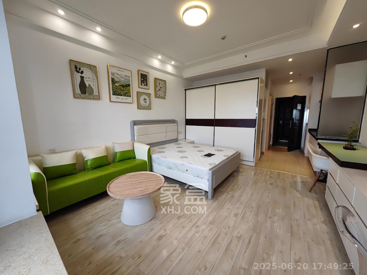 江山帝景哈佛 1室0厅0卫 1400.0元/月 江山帝景哈佛 1室0厅0卫 1400.0元/月室内图