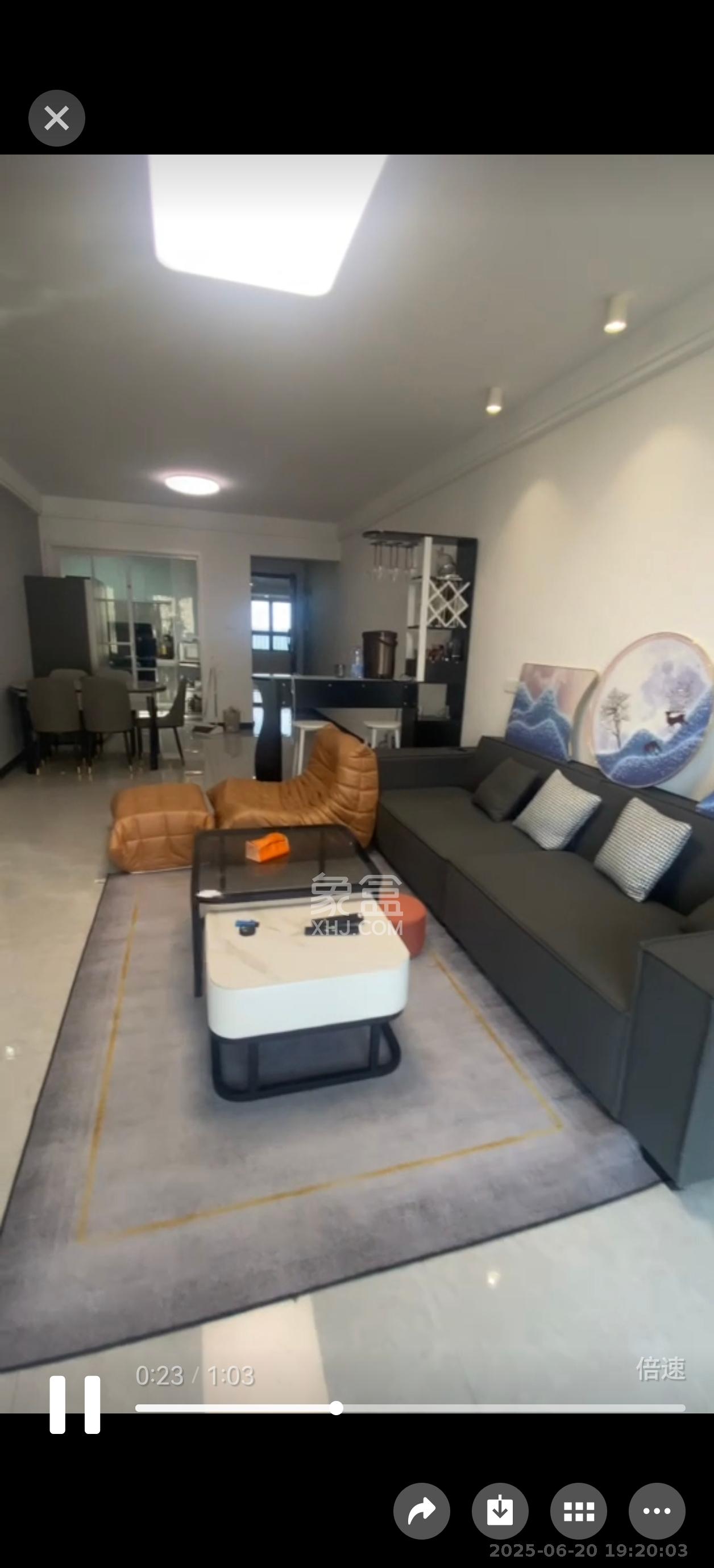 美的国宾府 3室2厅2卫 2600.0元/月 美的国宾府 3室2厅2卫 2600.0元/月室内图