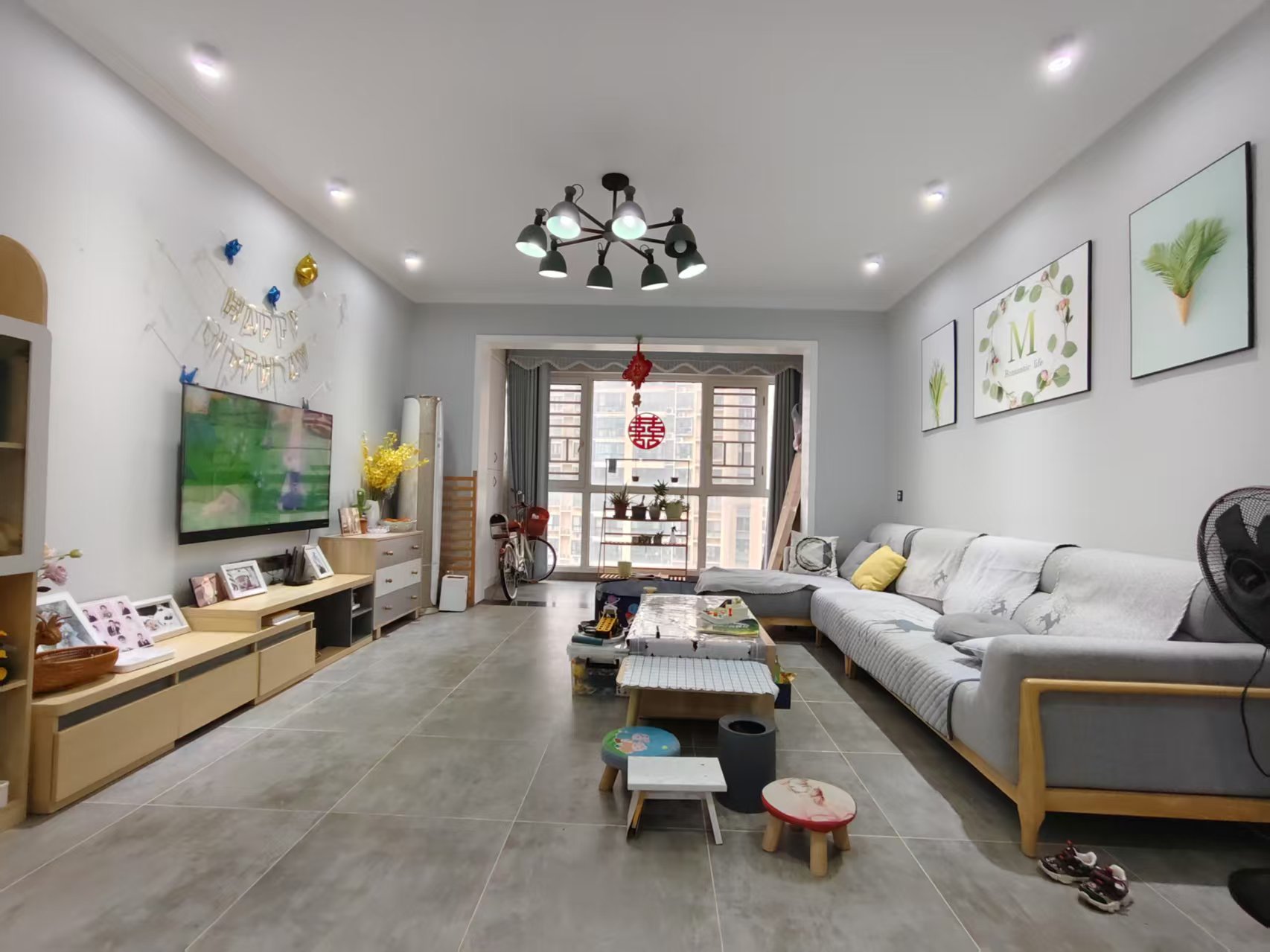 大汉资江城 3室2厅1卫 1900.0元/月 大汉资江城 3室2厅1卫 1900.0元/月室内图