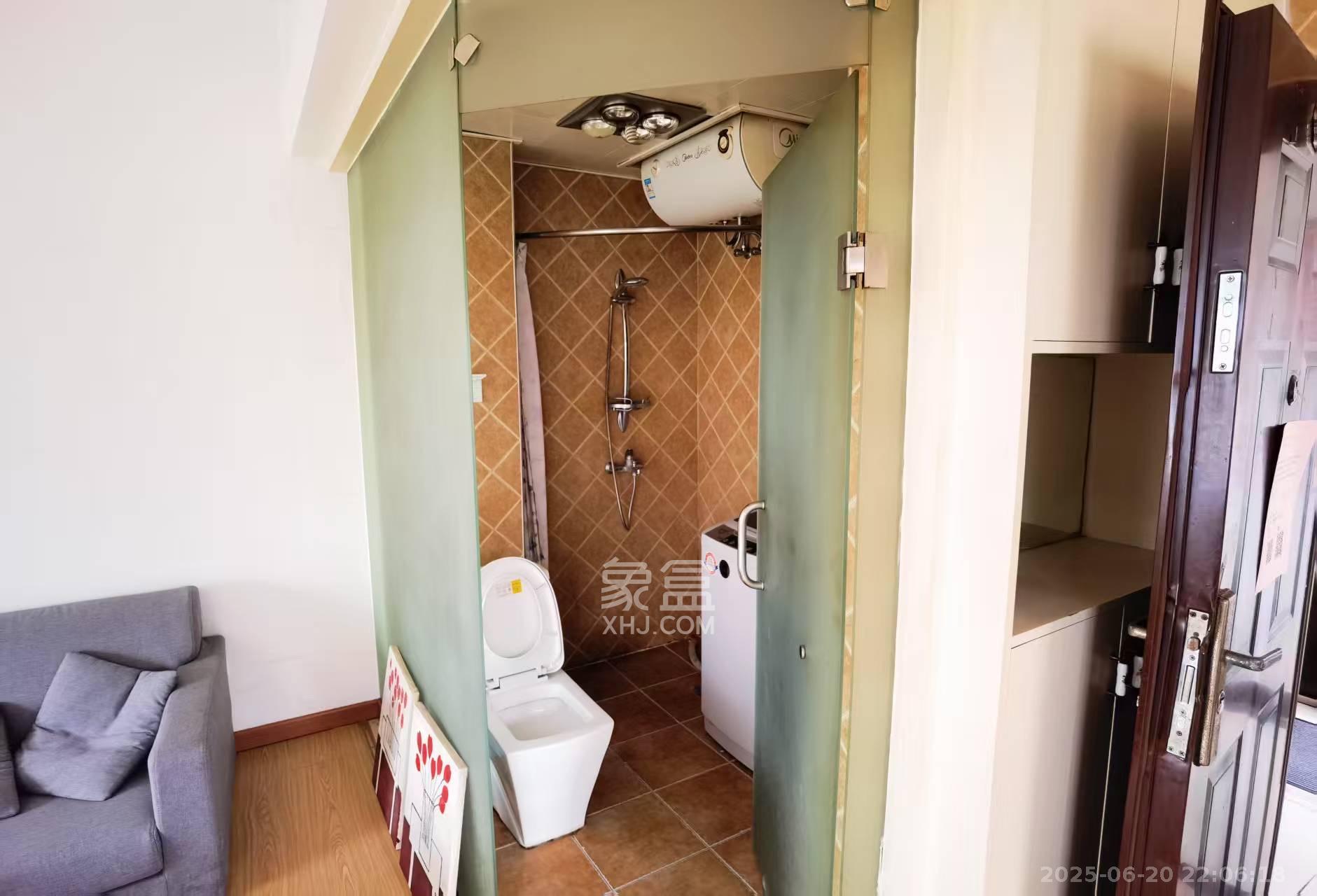 瑞安大厦  1室1厅1卫   1800.00元/月室内图