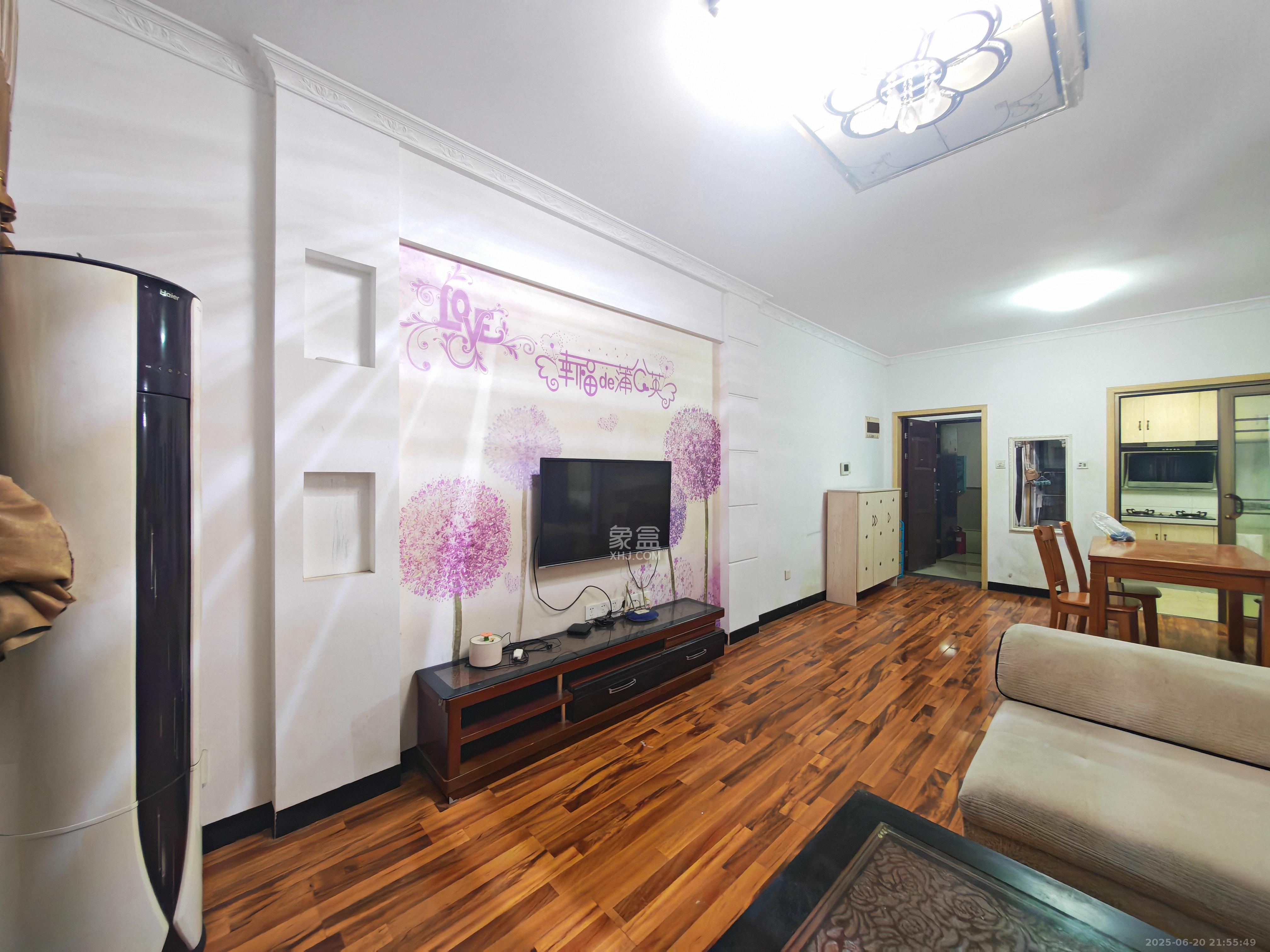 汇一城(汇壹公馆) 2室2厅1卫 1800.0元/月 汇一城(汇壹公馆) 2室2厅1卫 1800.0元/月室内图