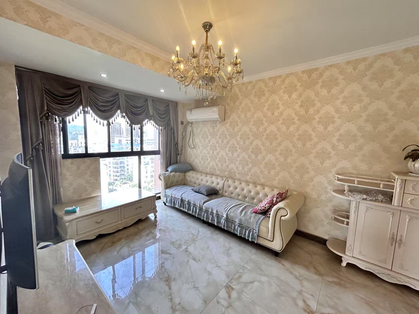 月亮湾三期 3室2厅1卫 1666.0元/月 月亮湾三期 3室2厅1卫 1666.0元/月室内图