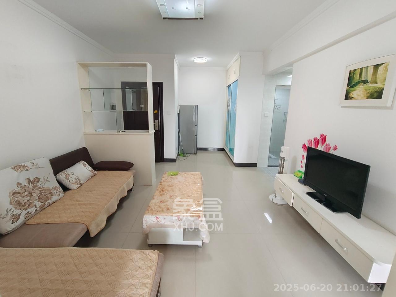 长大彩虹都  2室1厅1卫   2000.00元/月室内图