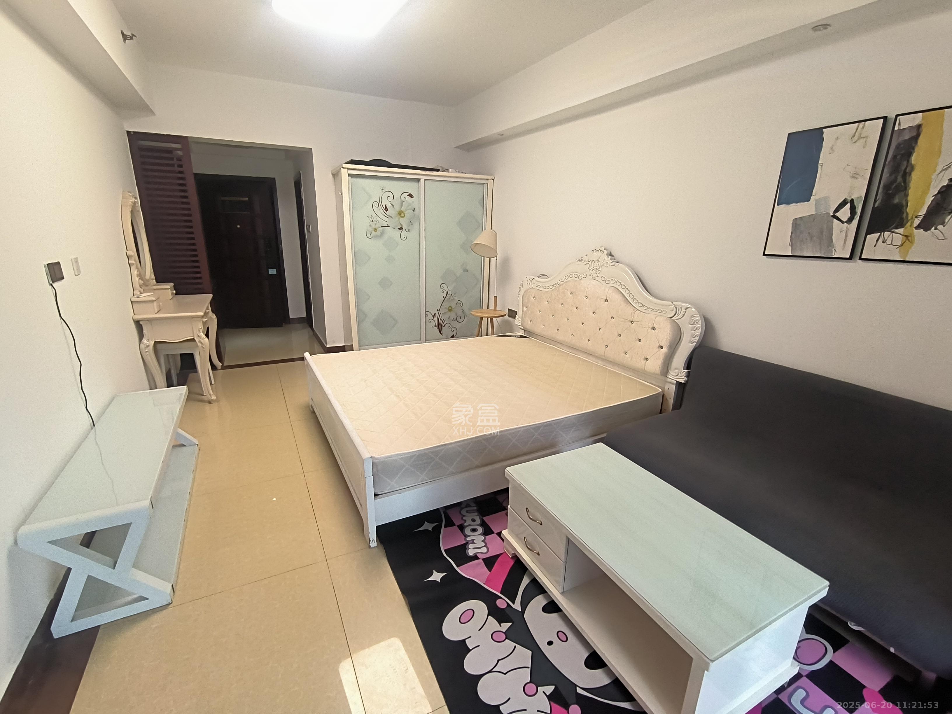 东塘瑞府  2室1厅1卫    1500.0元/月