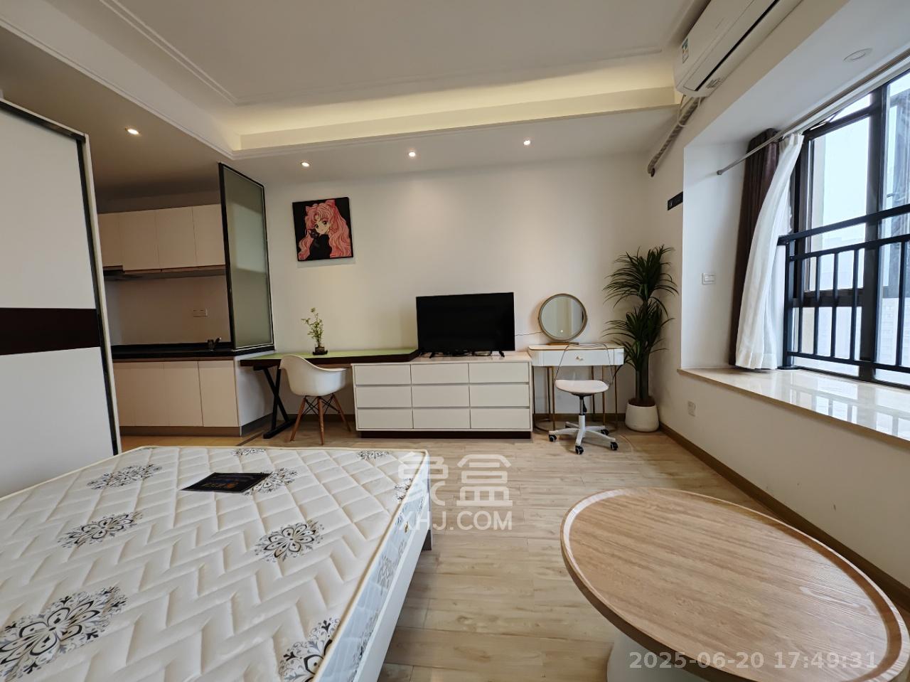 江山帝景哈佛 1室0厅0卫 1400.0元/月 江山帝景哈佛 1室0厅0卫 1400.0元/月室内图