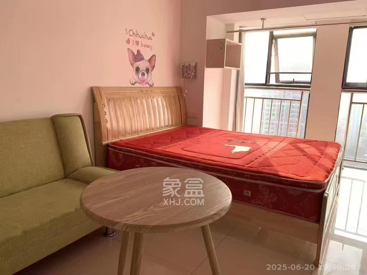 达美D6区  1室1厅1卫   1400.00元/月