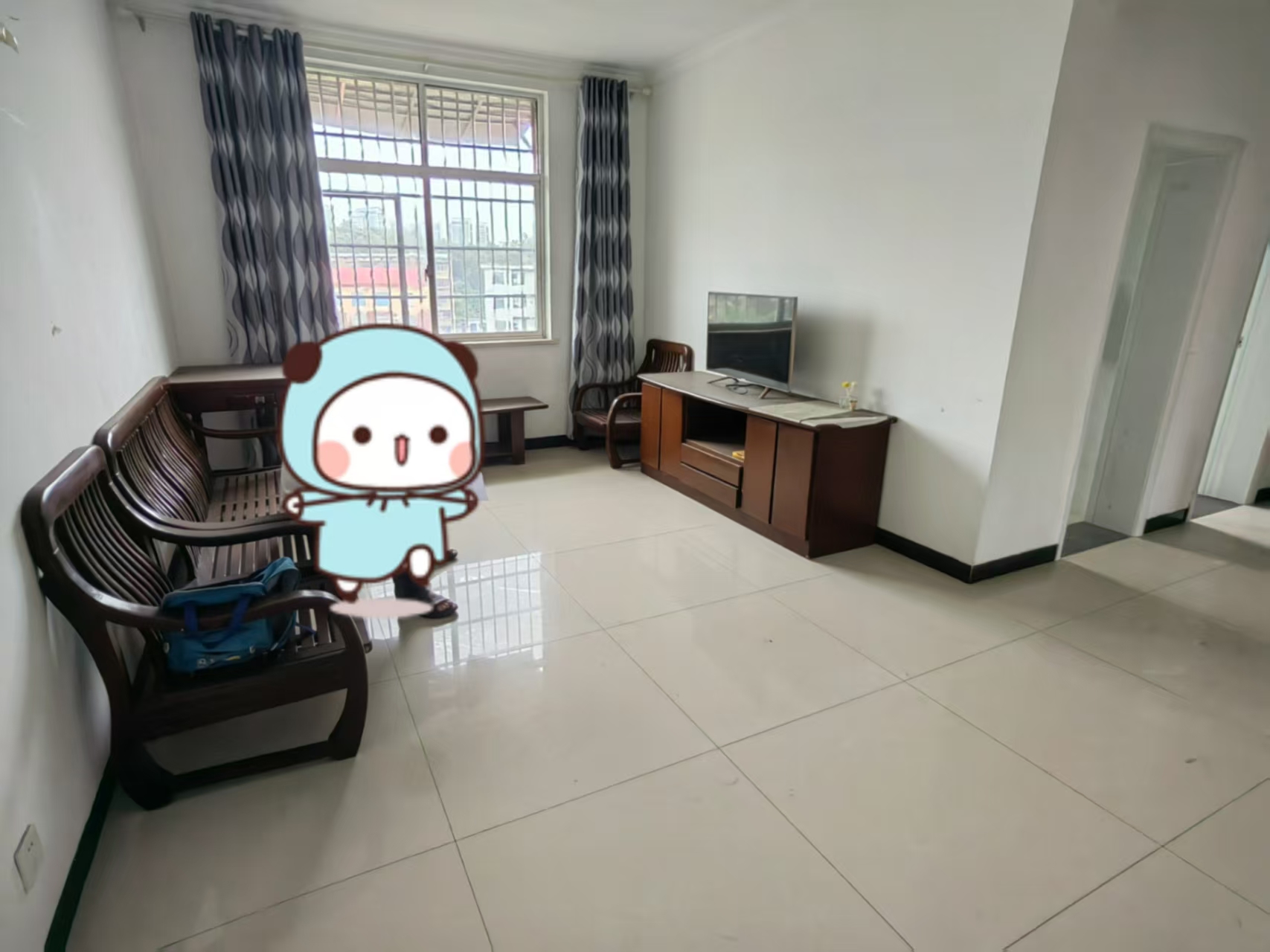 旭华新村  2室2厅1卫   850.00元/月