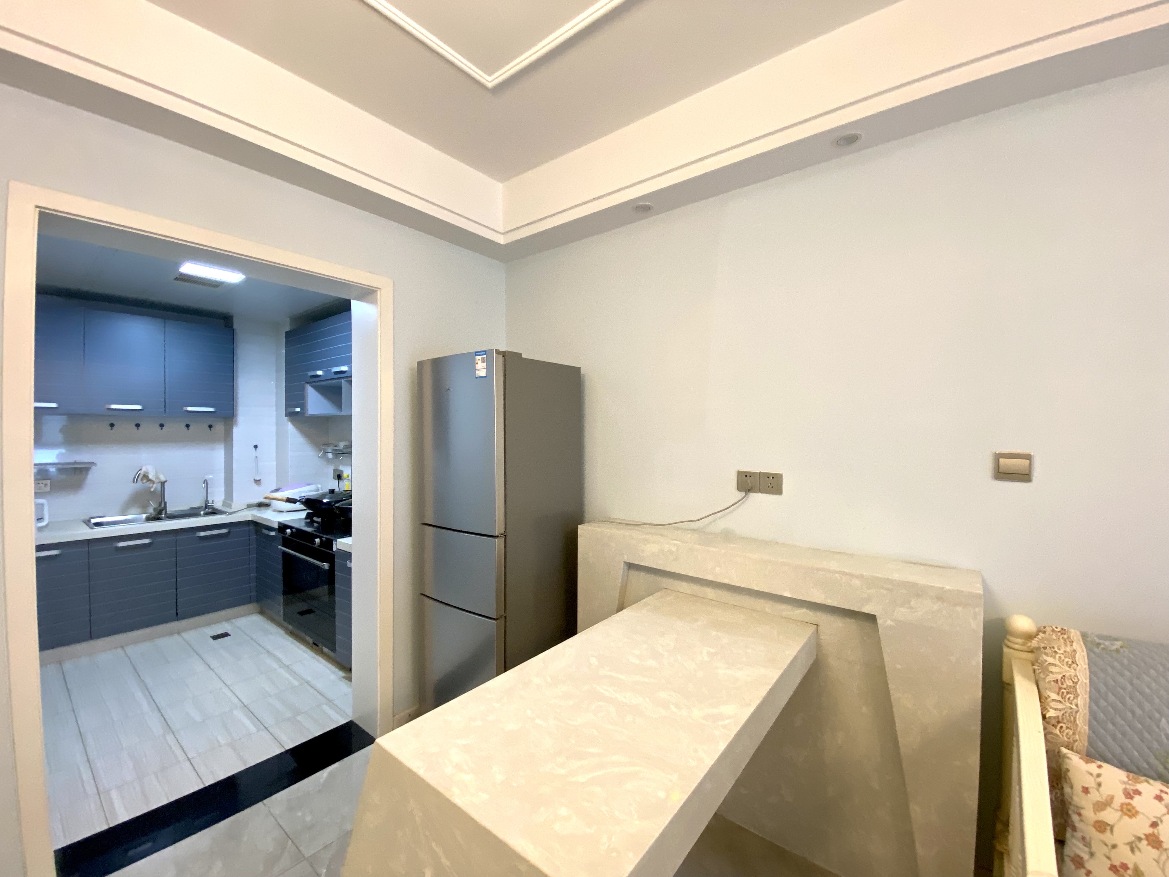 碧桂园梓山府  2室2厅1卫    62.58万客厅