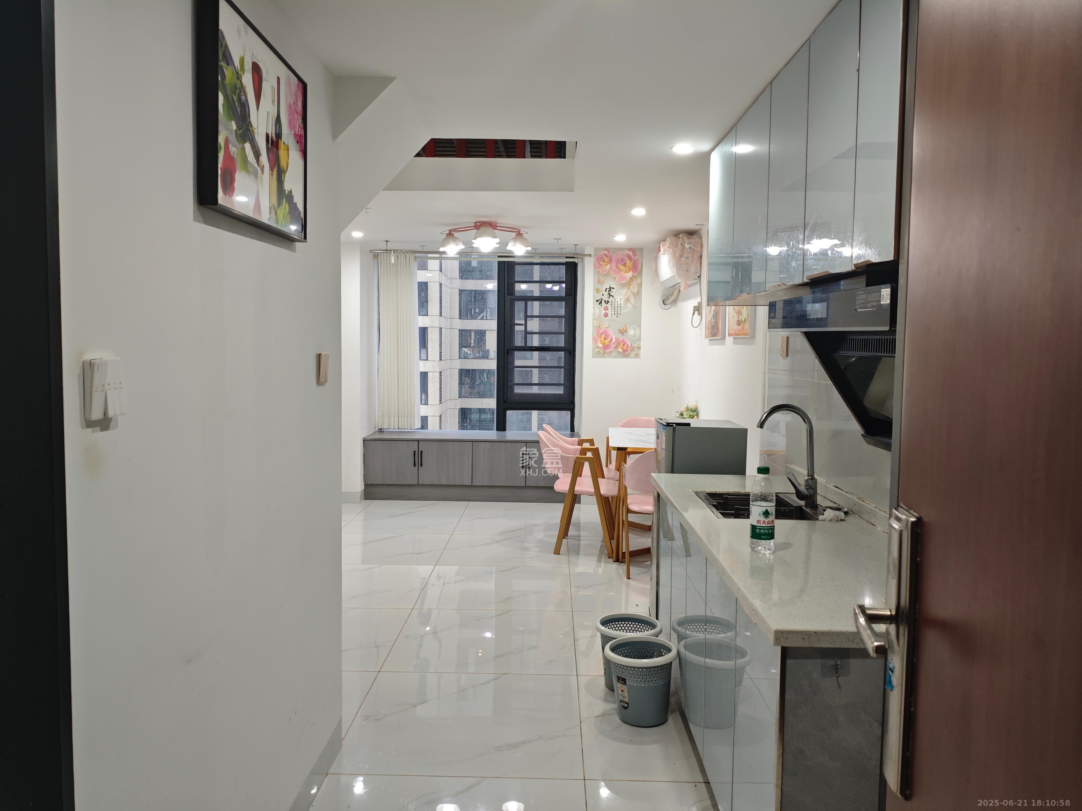 爱家当代境 2室1厅1卫 2200.0元/月 爱家当代境 2室1厅1卫 2200.0元/月室内图